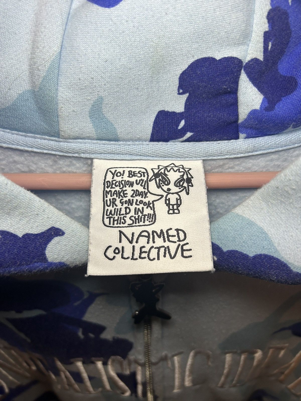 Designer × Named Collective Named Collective BBL zip-up hoodie Size US XL / EU 56 / 4 - 3 Thumbnail