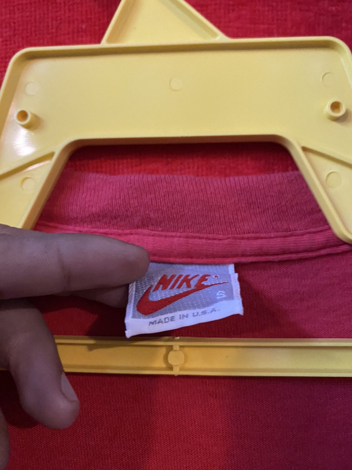 Nike Vintage Nike tee Size US S / EU 44-46 / 1 - 6 Thumbnail