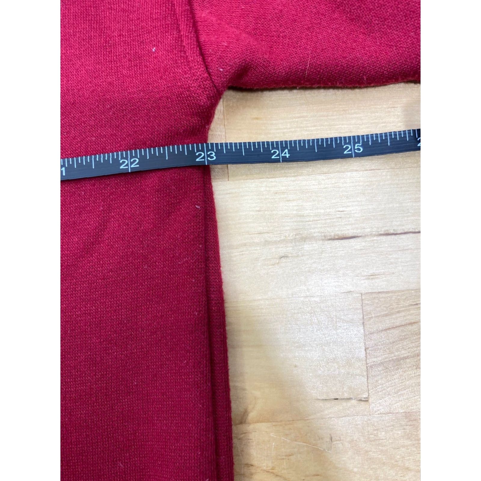 Vintage Womens Bolo Spirit Shirt RED LARGE 3 Button Sweatshirt Embroidered #2842 Size L / US 10 / IT 46 - 5 Thumbnail