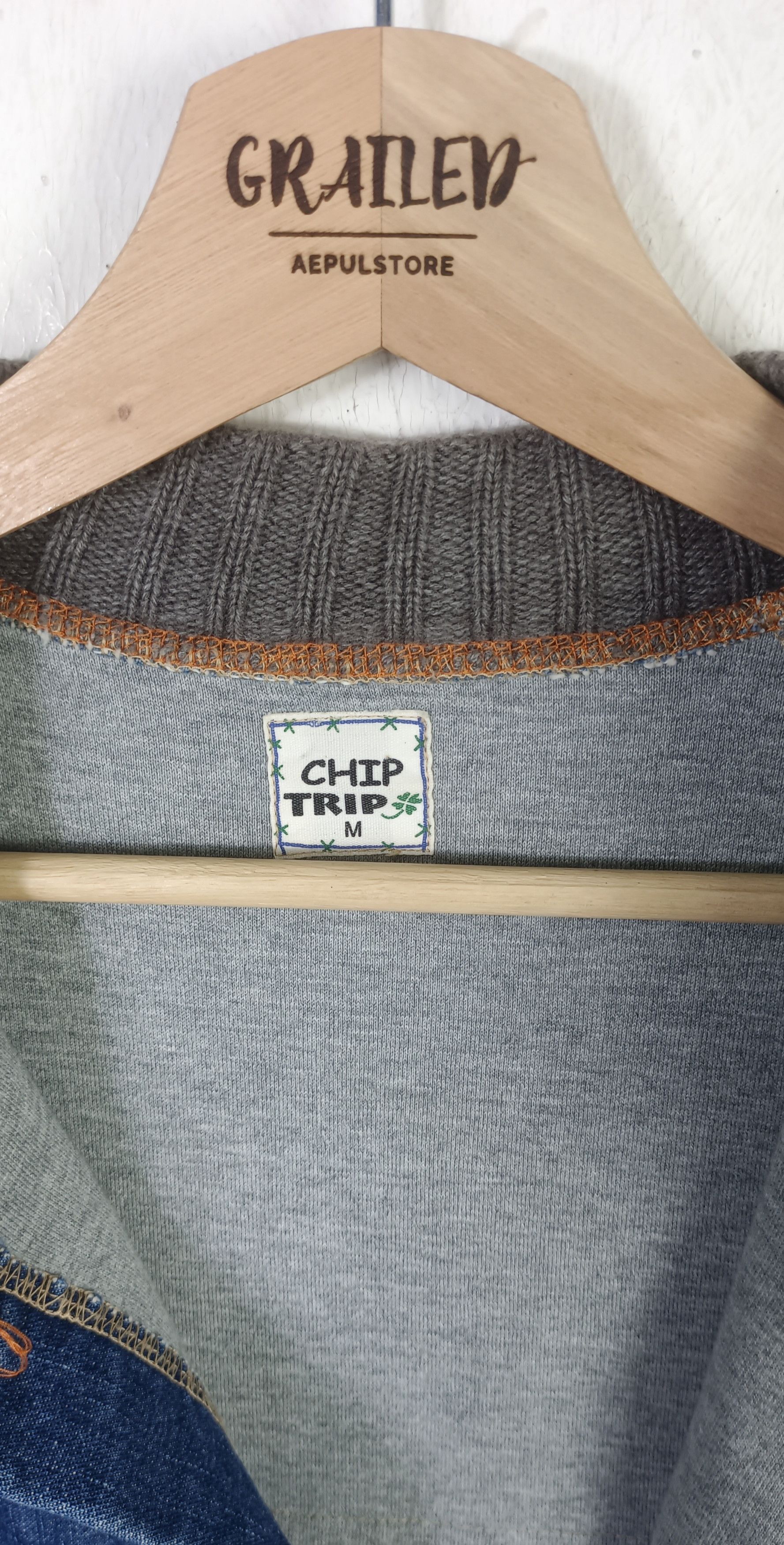 Japanese Brand Chip Trip Chore Jacket For Men Size US M / EU 48-50 / 2 - 13 Thumbnail