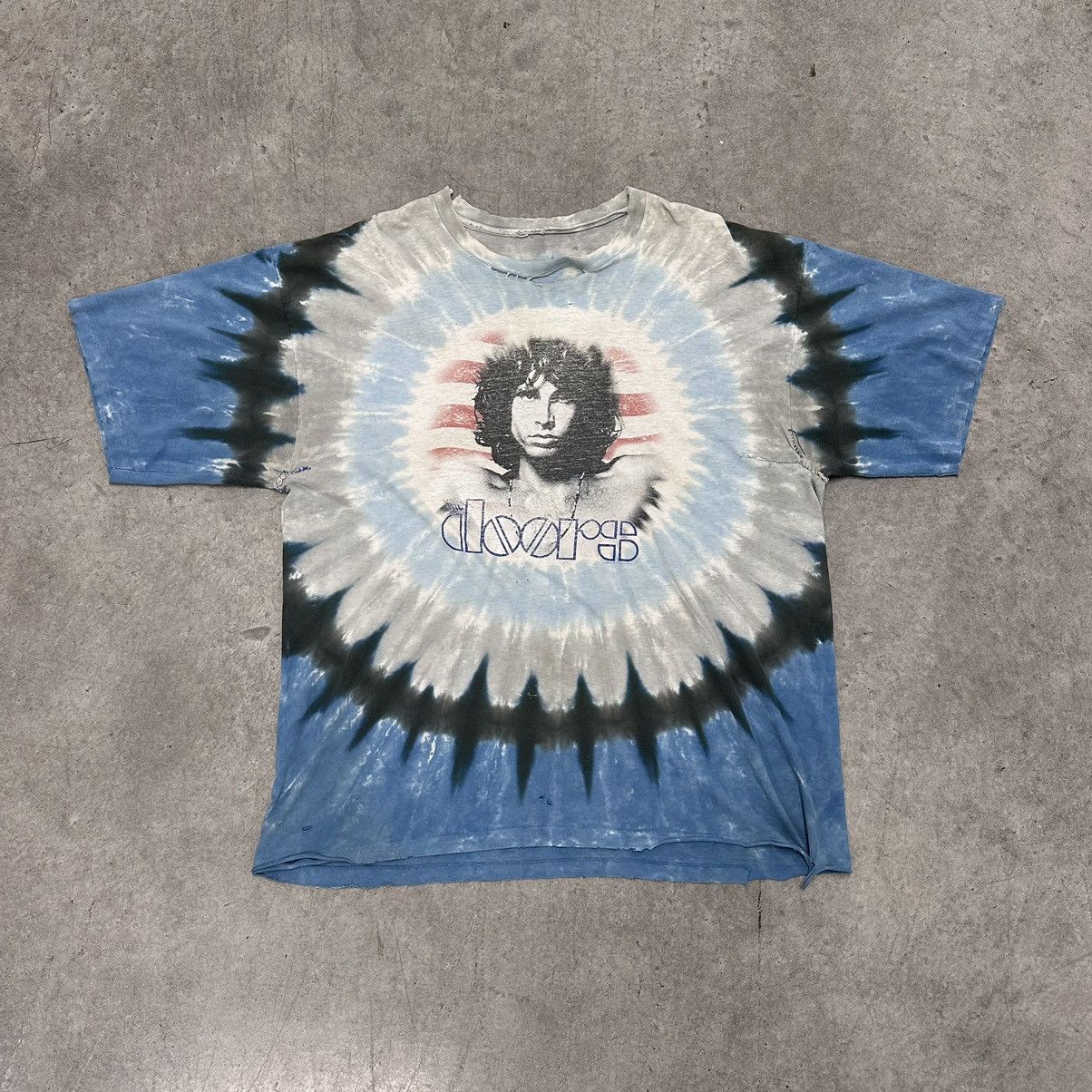 VTG 2004 T Shirt The Doors Jim Morrison Single Stitch Shirt