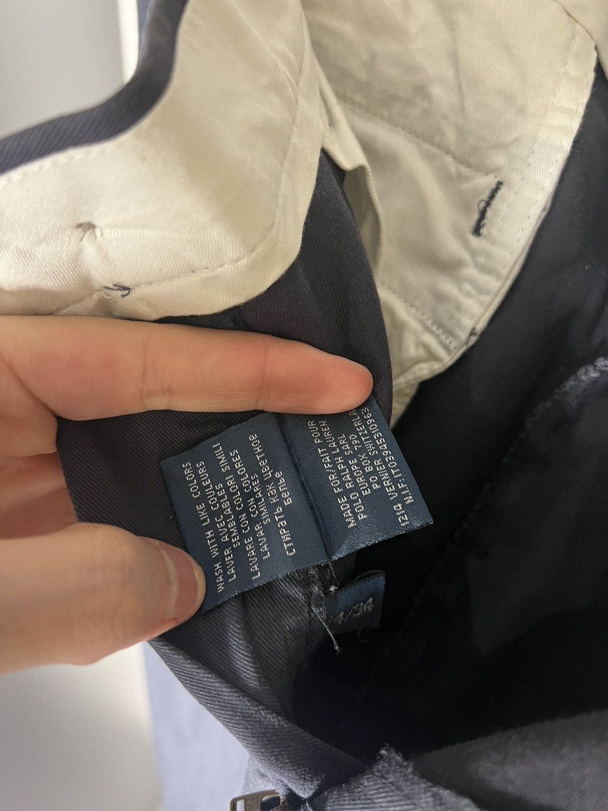 Polo Ralph Lauren VINTAGE POLO RALPH LAUREN CLASSIC CHINO RETRO DESIGNER 90s Size US 34 / EU 50 - 13 Thumbnail