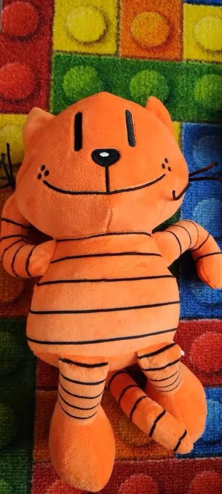 Toy Machine Kawaii Stuffed Petey Cat Plush Toys Doll Size ONE SIZE - 7 Thumbnail