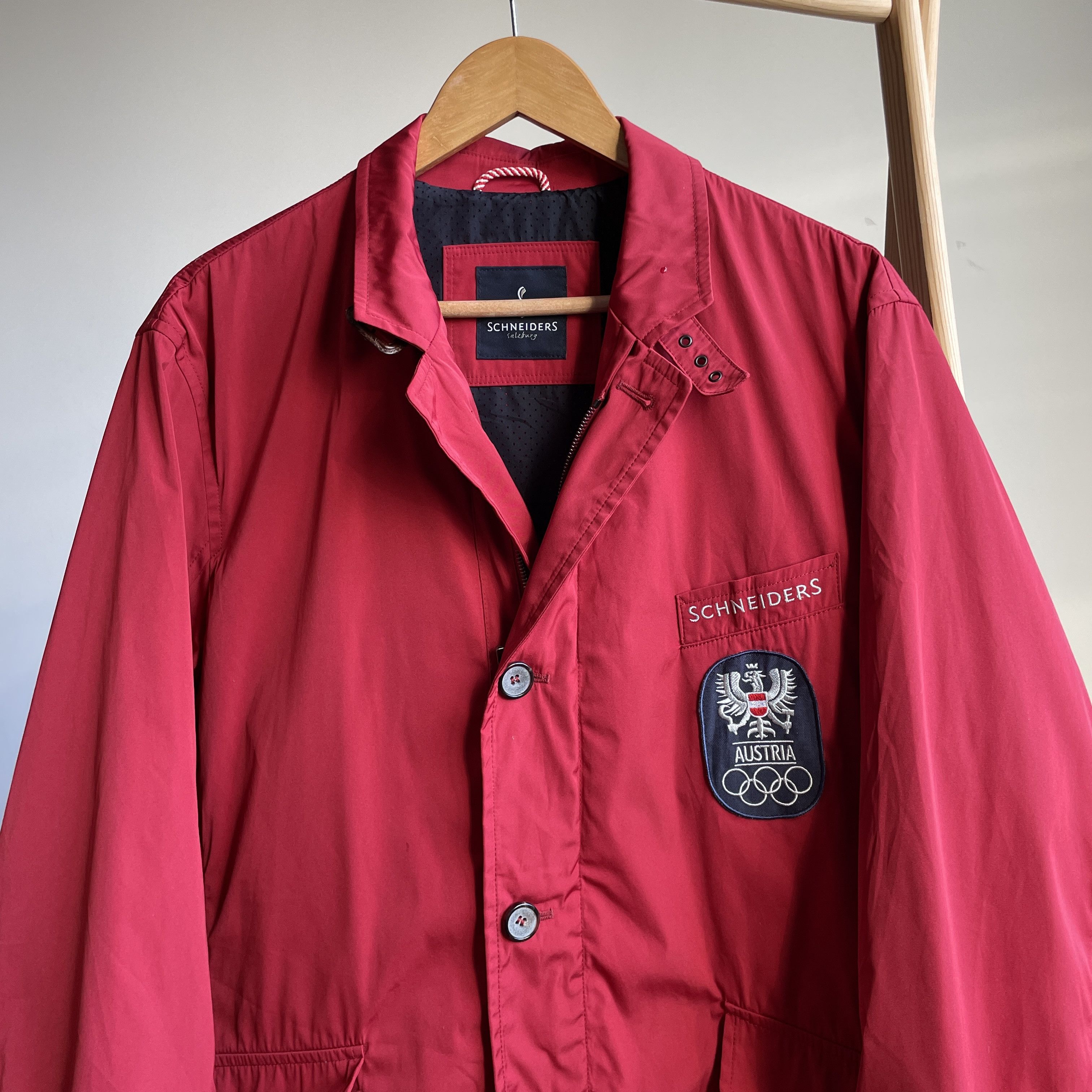 Schneiders Schneiders Salzburg Sandro Travelproof Olympic Team Jacket Size US L / EU 52-54 / 3 - 4 Thumbnail