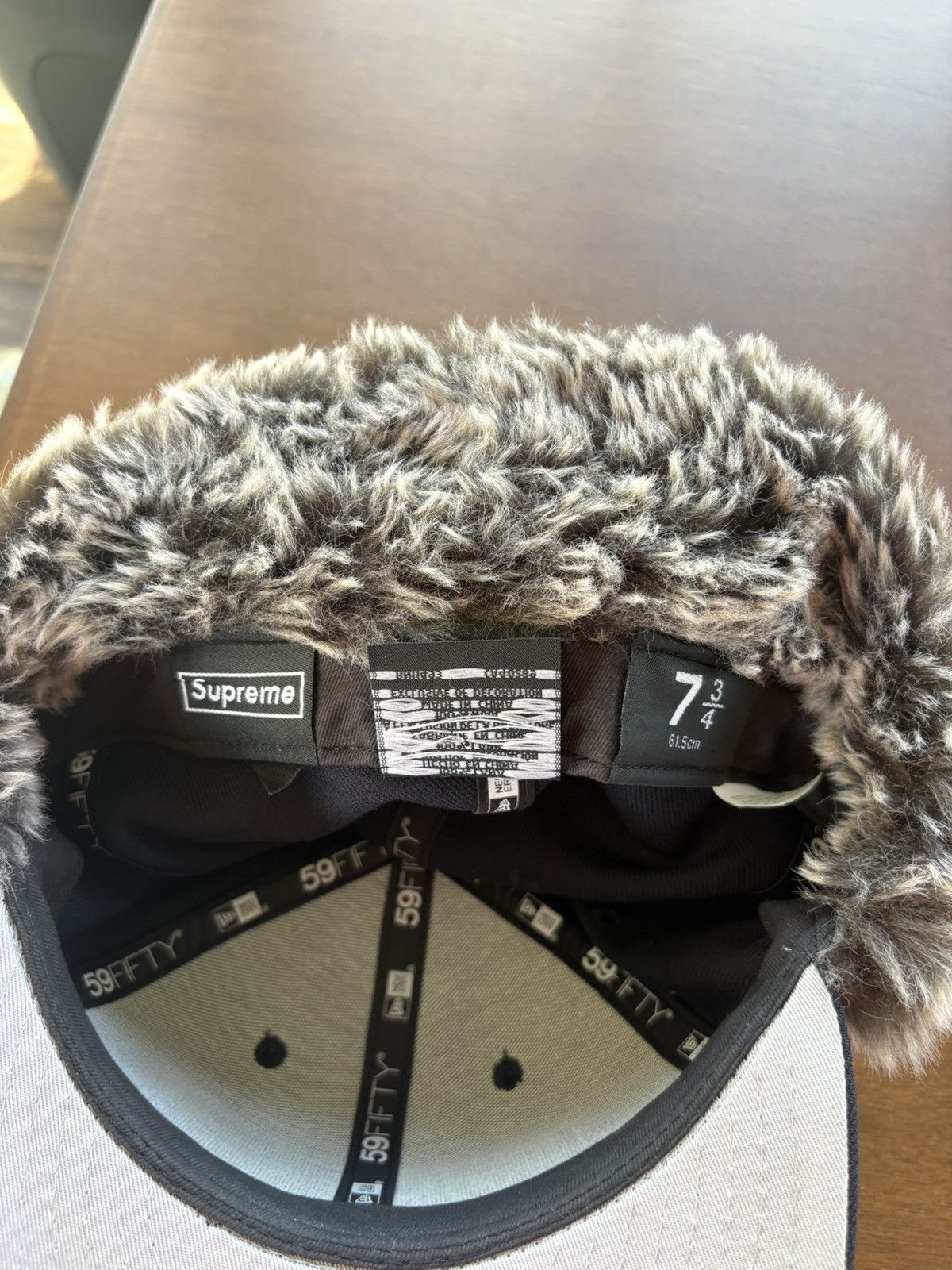 Supreme Earflap New Era FW19