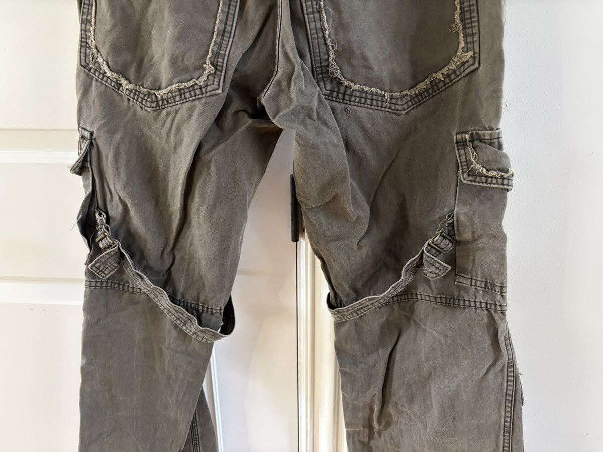 Japanese Brand N9 Bondage Cargo Pants Size US 31 - 7 Thumbnail