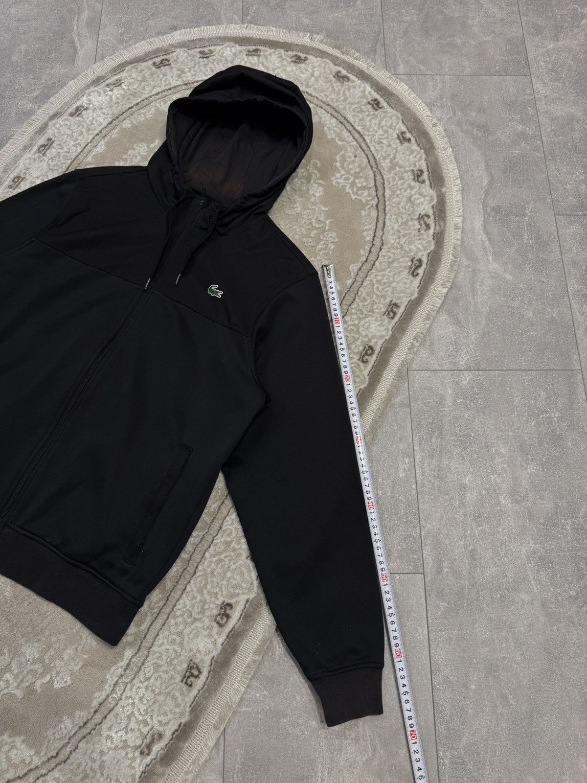 Lacoste 🐊 Vintage Lacoste Nylon Zip Active Jacket Hoodie Y2K Size US S / EU 44-46 / 1 - 7 Thumbnail