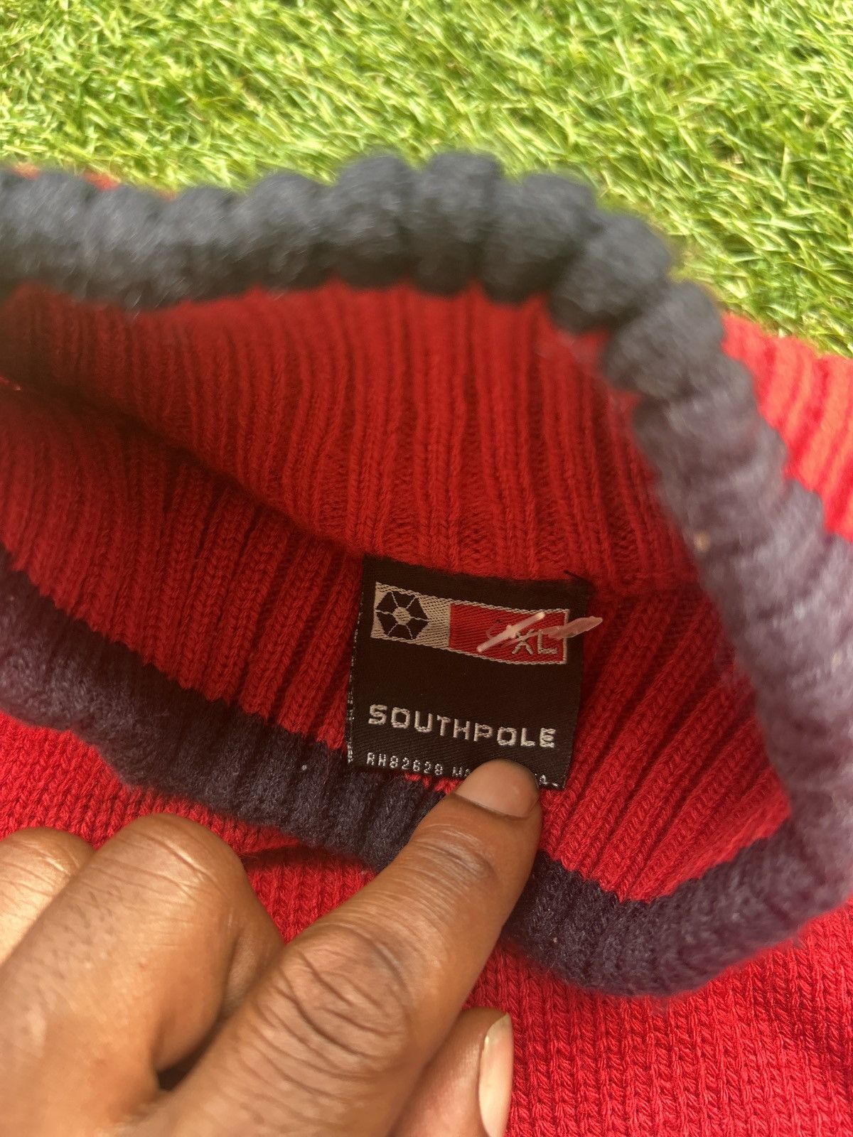Southpole Vintage Southpole Knit Sweater Size US XL / EU 56 / 4 - 2 Thumbnail