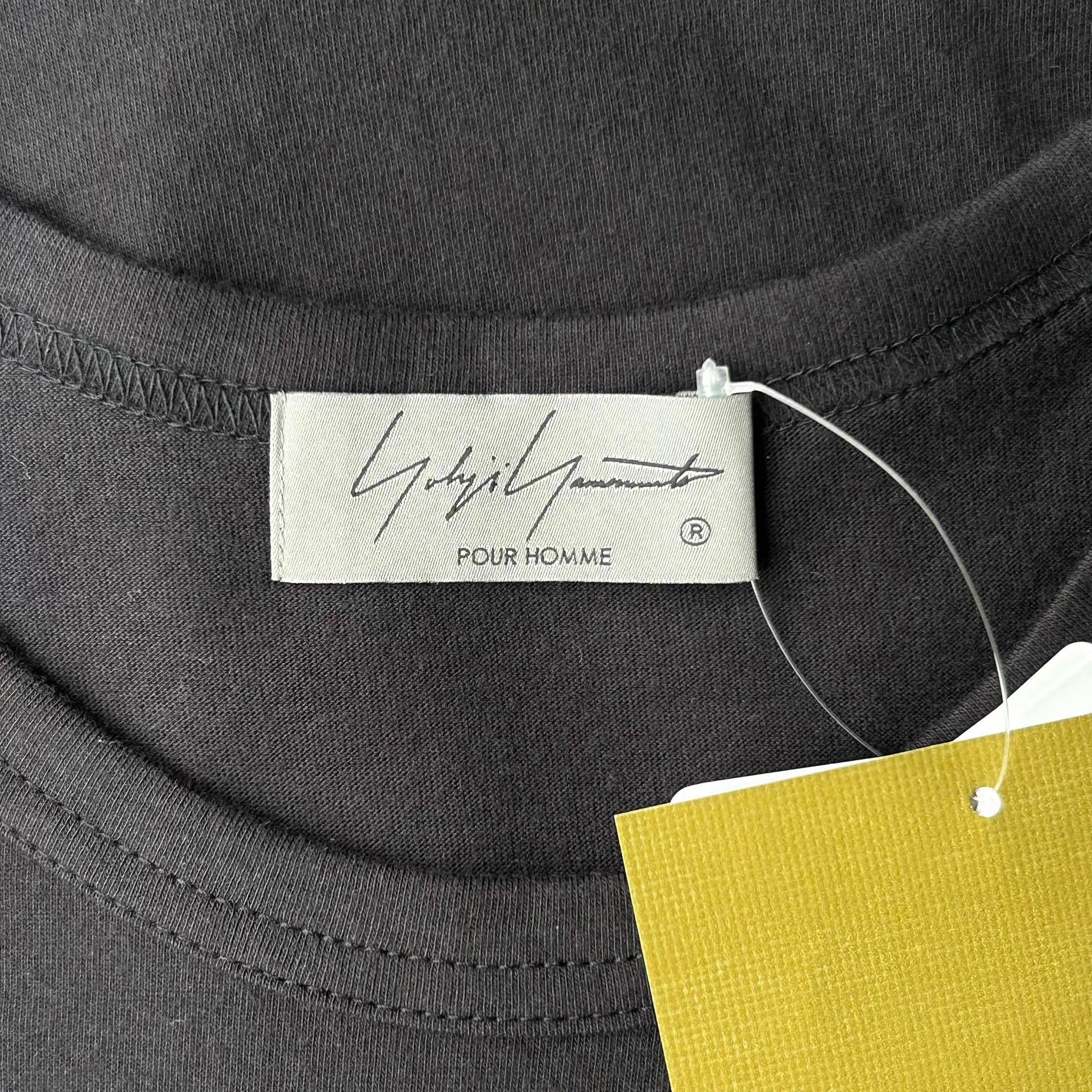 Yohji Yamamoto Yohji Yamamoto Over Breath Portrait Long Sleeve Tee K4 Size US L / EU 52-54 / 3 - 5 Thumbnail