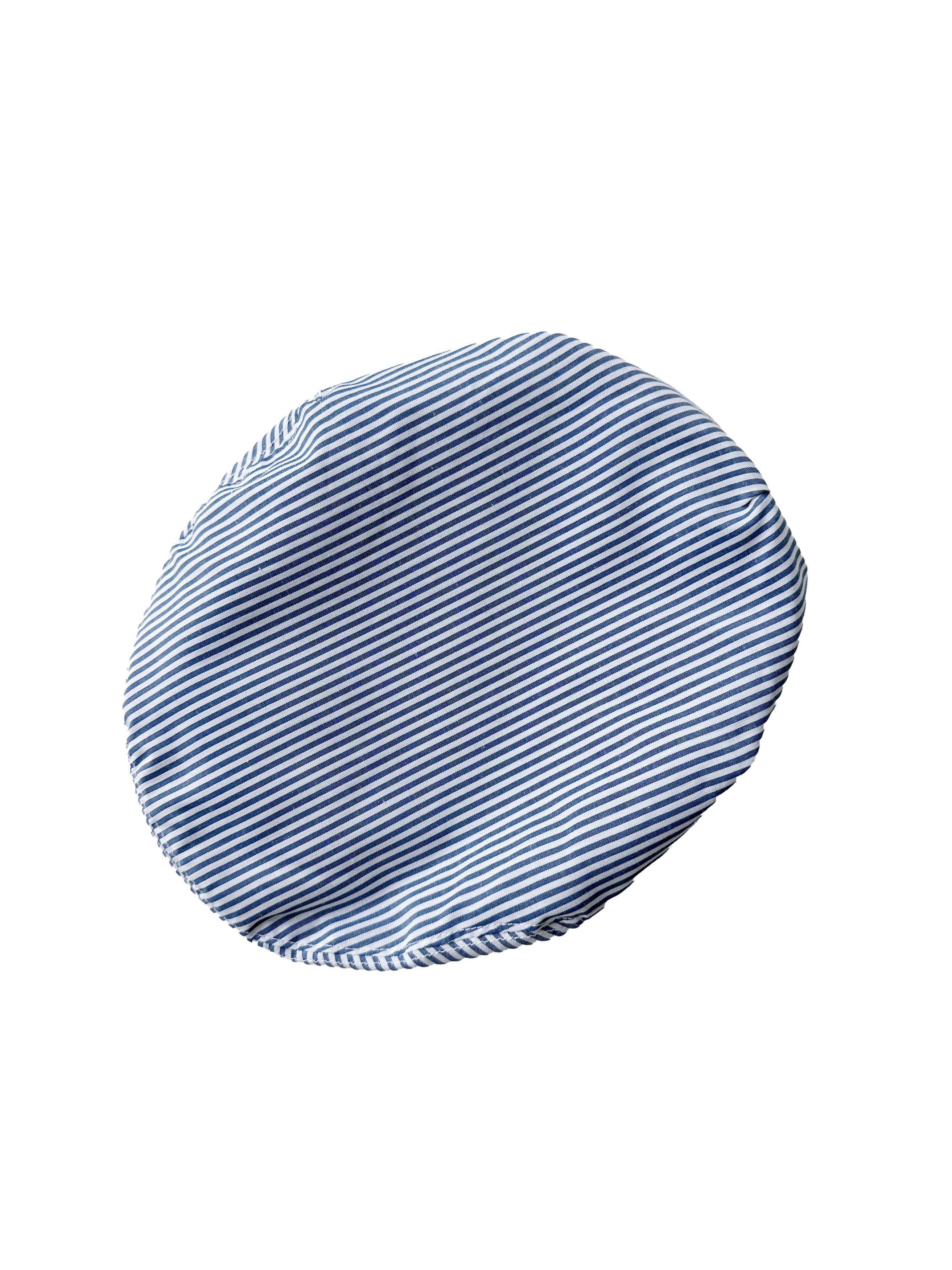 Brioni Brioni white striped light flatcap Size ONE SIZE - 5 Thumbnail