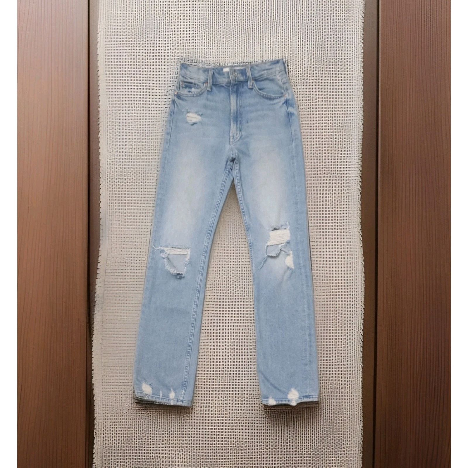 MOTHER MOTHER SUPERIOR High Waisted Rider Skimp in Confession 26 Size 26" / US 2 / IT 38 - 6 Thumbnail