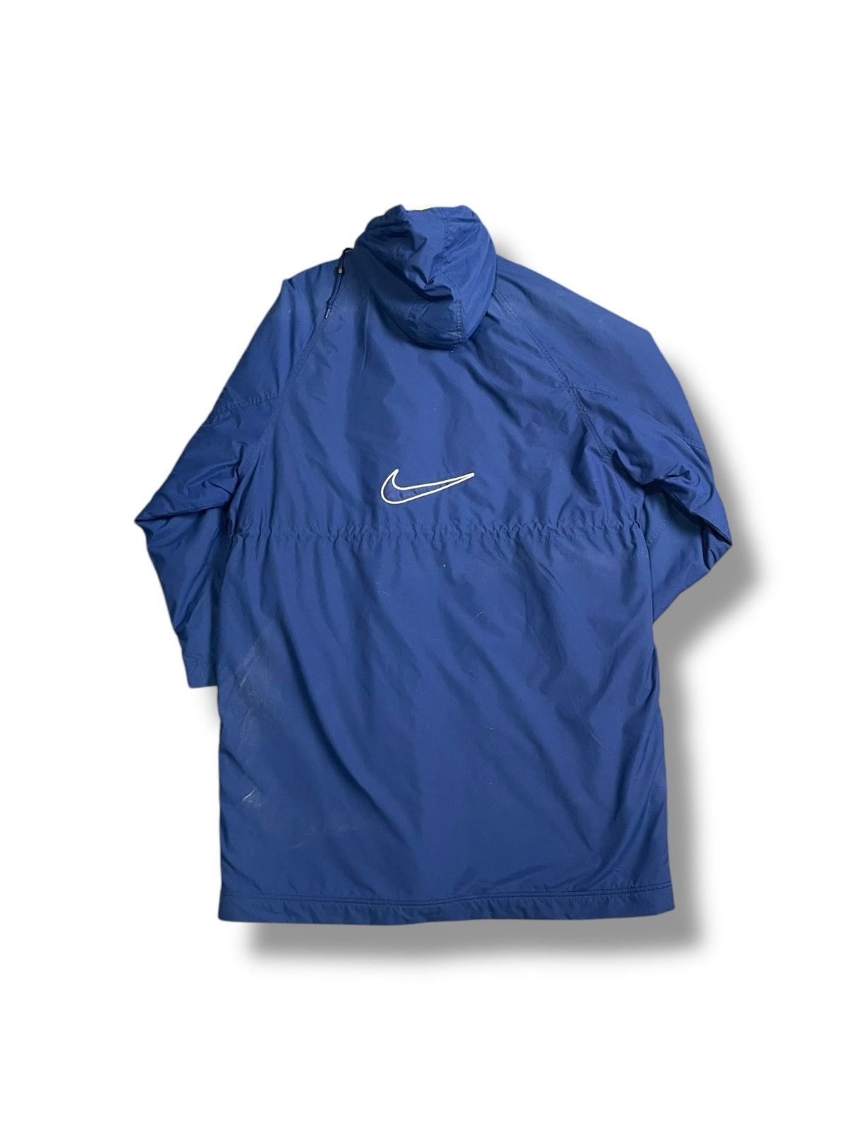 Designer × Nike × Vintage Nike Vintage 90’s Inner Fleece Hooded Parkas (36) Size US L / EU 52-54 / 3 - 3 Thumbnail