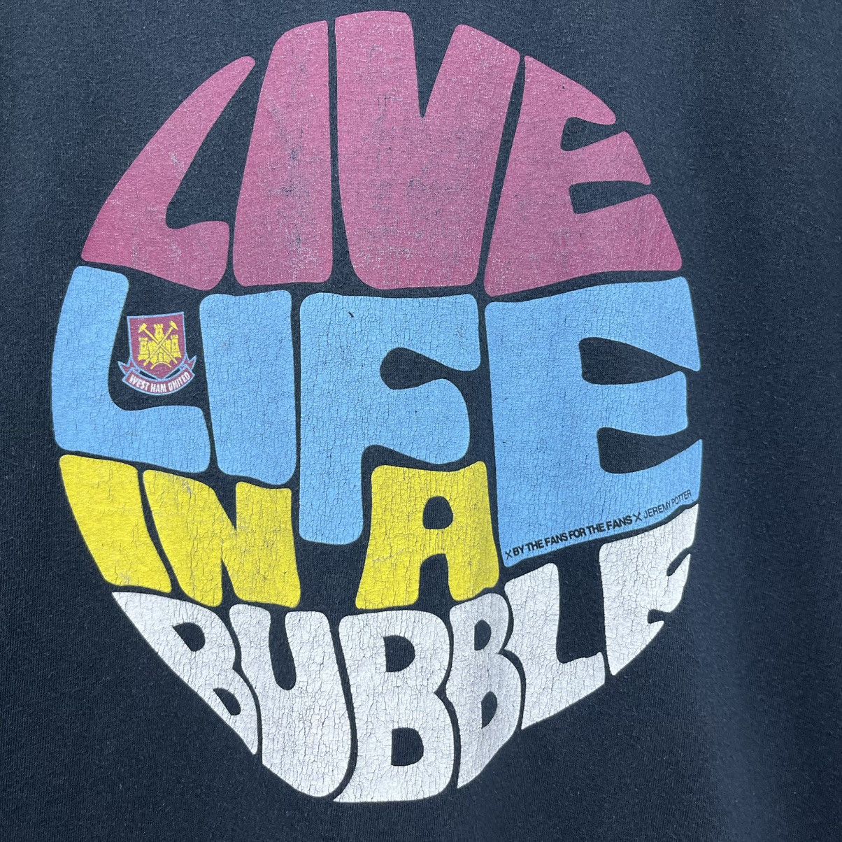 Vintage Vintage West Ham United T-Shirt / Jeremy Potter Size US M / EU 48-50 / 2 - 5 Thumbnail
