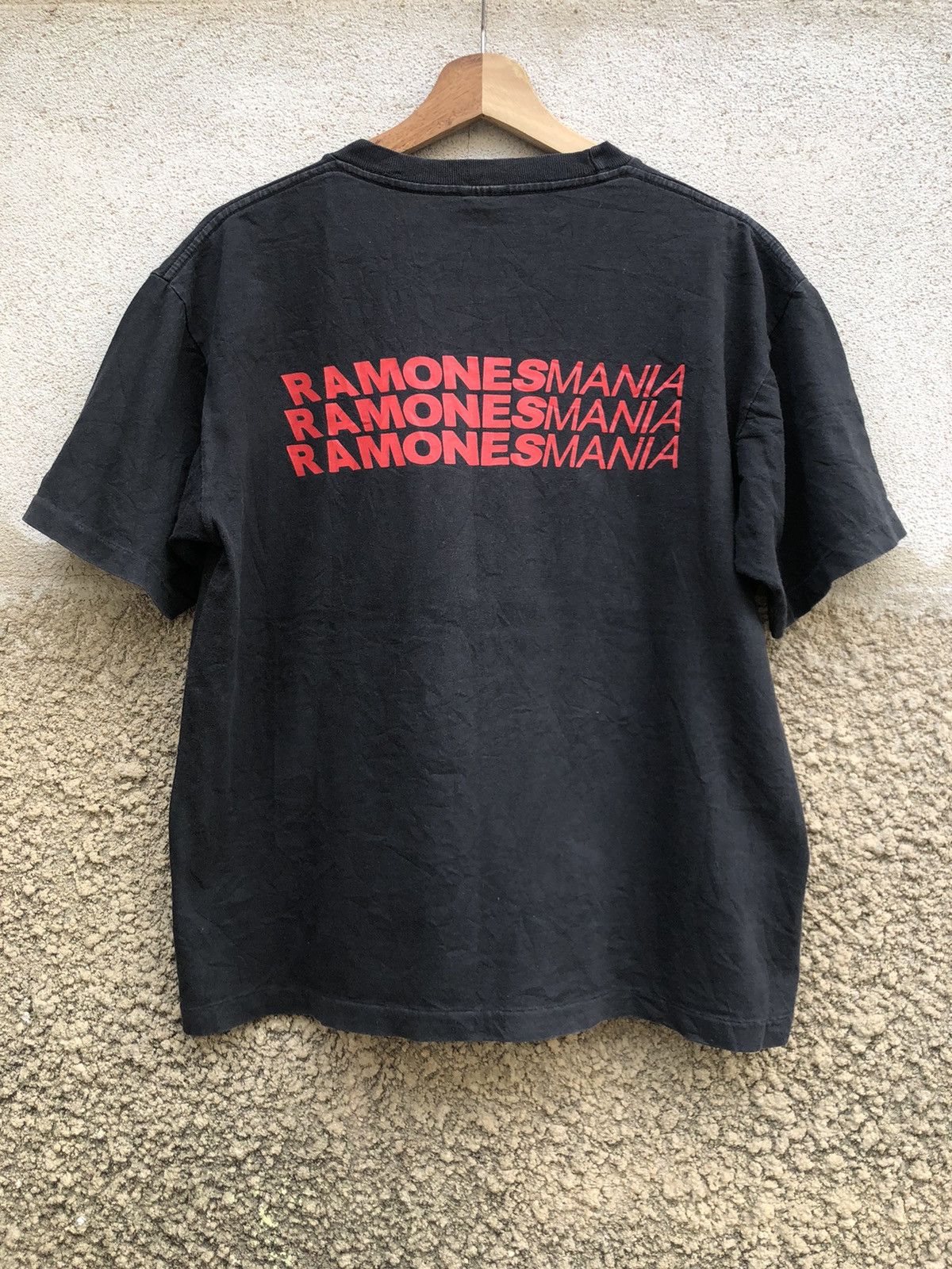Band Tees × Vintage Rare‼️ Vintage 90s Ramones Mania Tshirt Size US M / EU 48-50 / 2 - 2 Thumbnail