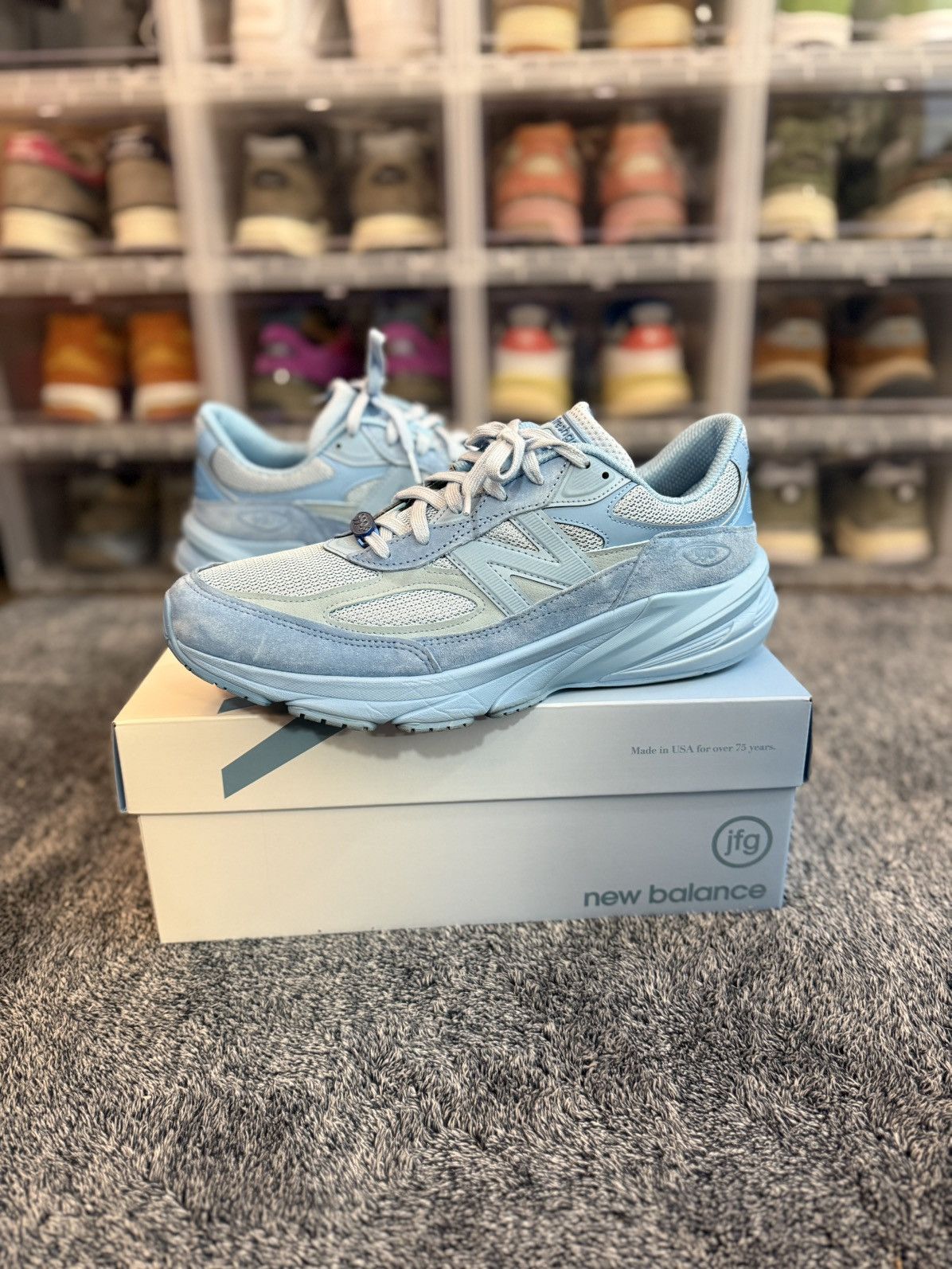 New Balance 990v6 MiUSA Joe Freshgoods Prom Blue