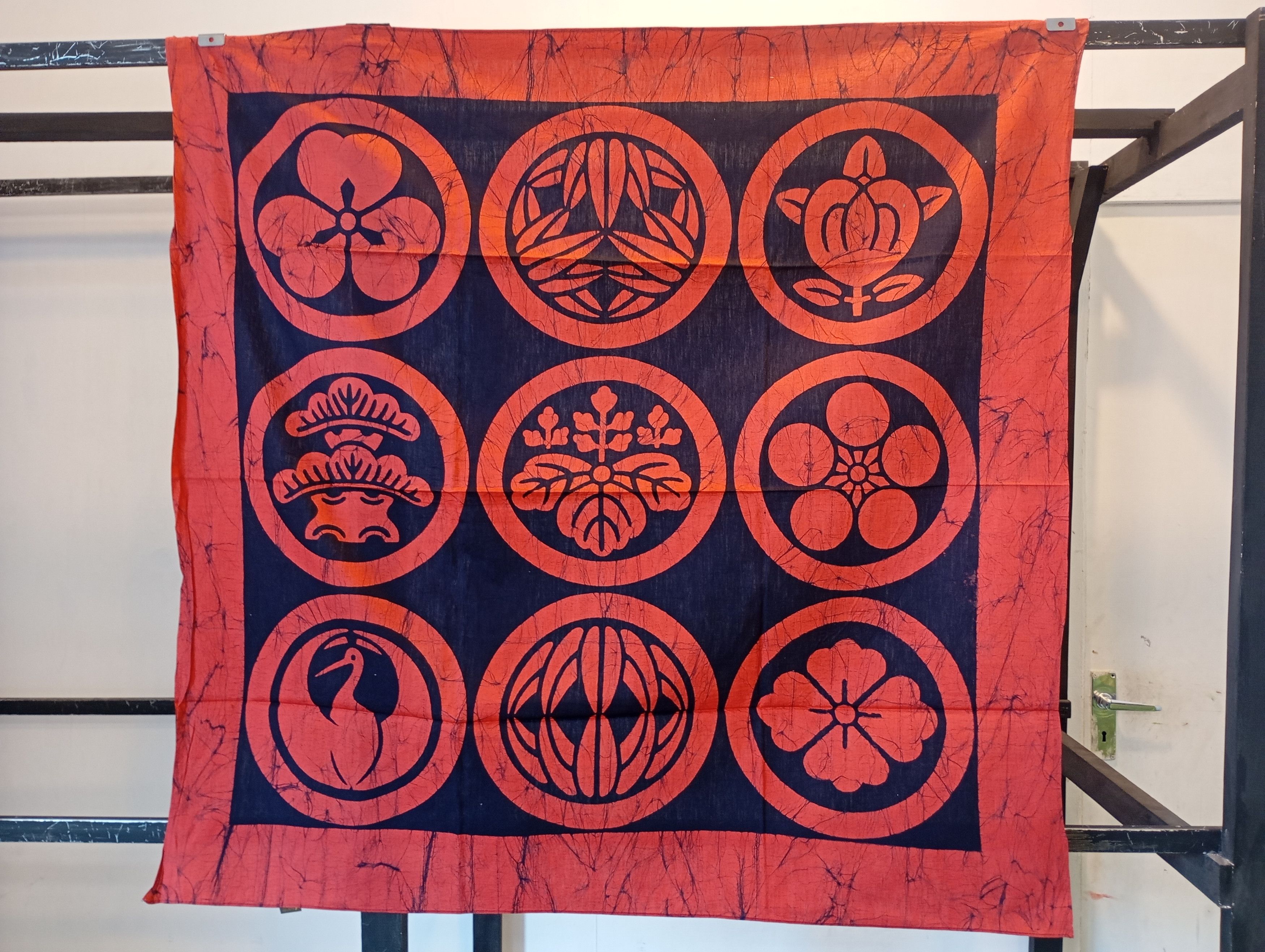Japanese Brand Japanese Table Cloth Home Wall Decor Japan Cotton Size ONE SIZE - 5 Thumbnail