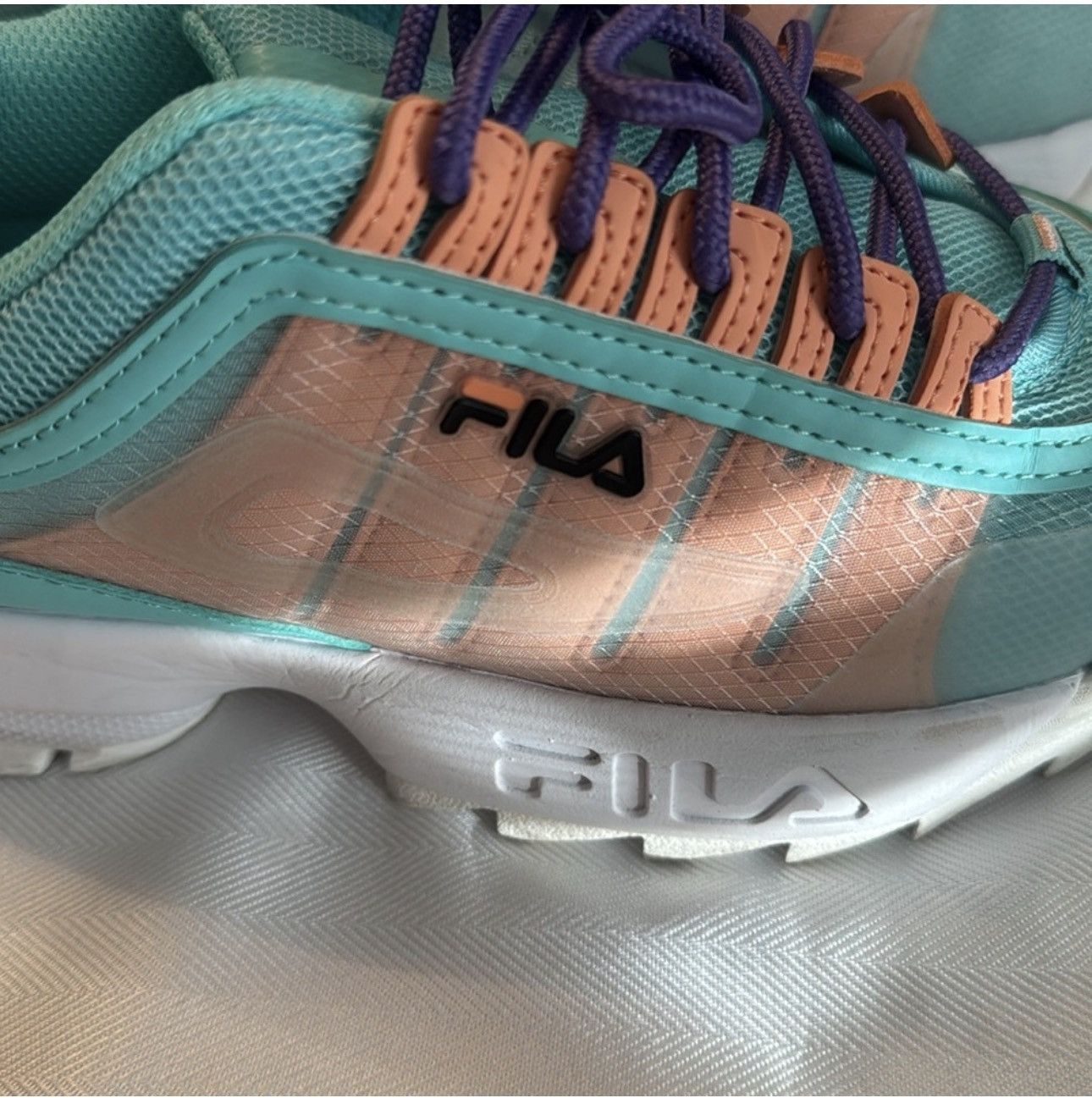 Fila Fila Women's Disruptor II Monomesh Size US 7.5 / IT 37.5 - 3 Thumbnail