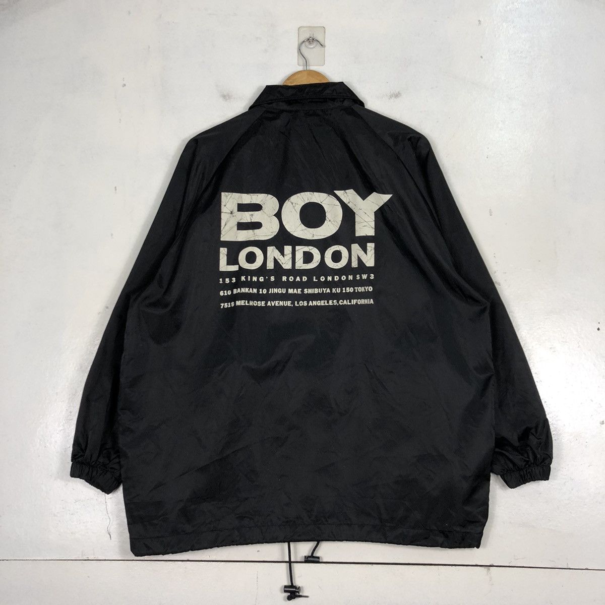 Boy London × Other × Vintage Vintage Boy London Sedionaries Jacket Rares Size US M / EU 48-50 / 2 - 7 Thumbnail