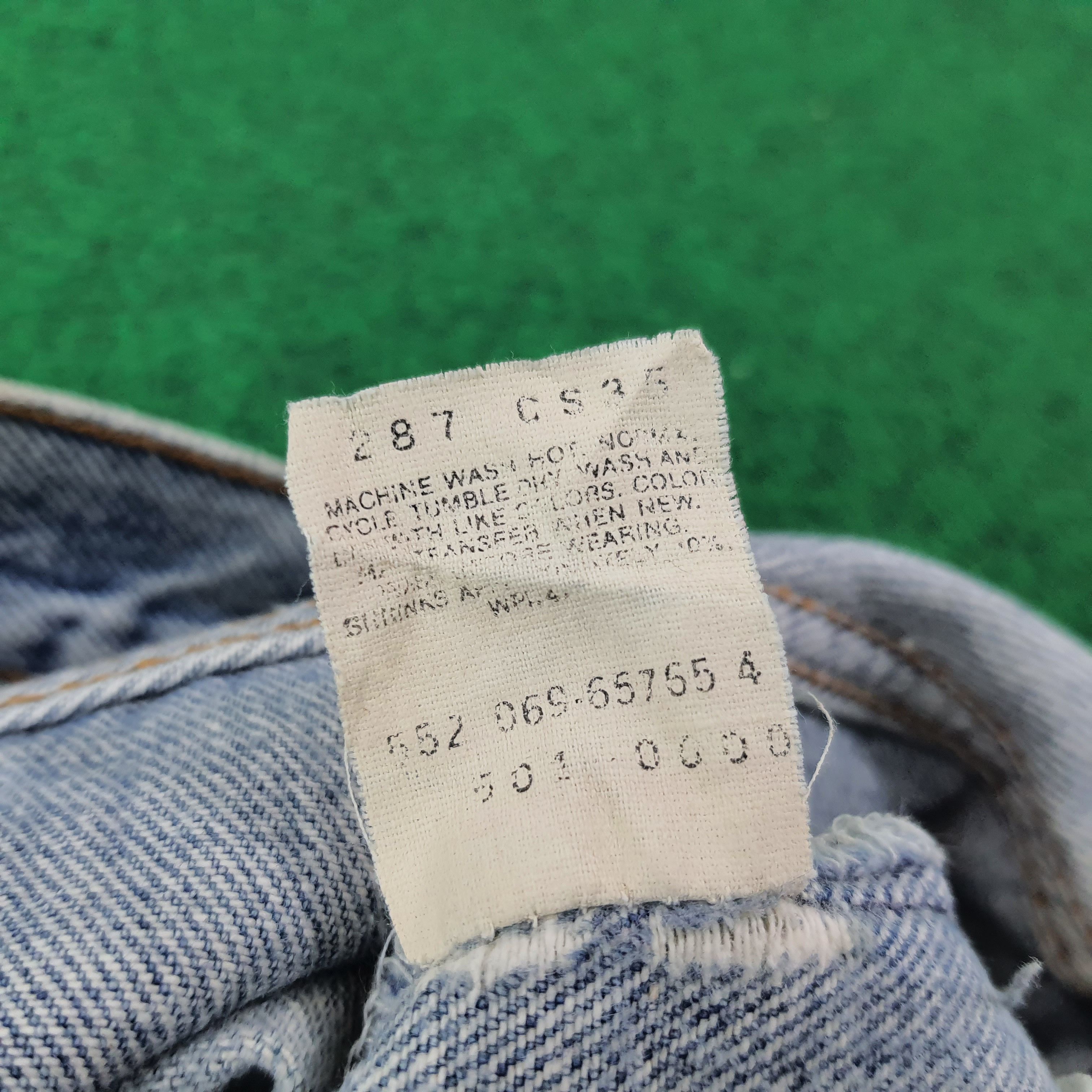 Levi's Vintage Levi's Distressed Style Jeans C252N11 Size US 36 / EU 52 - 9 Thumbnail