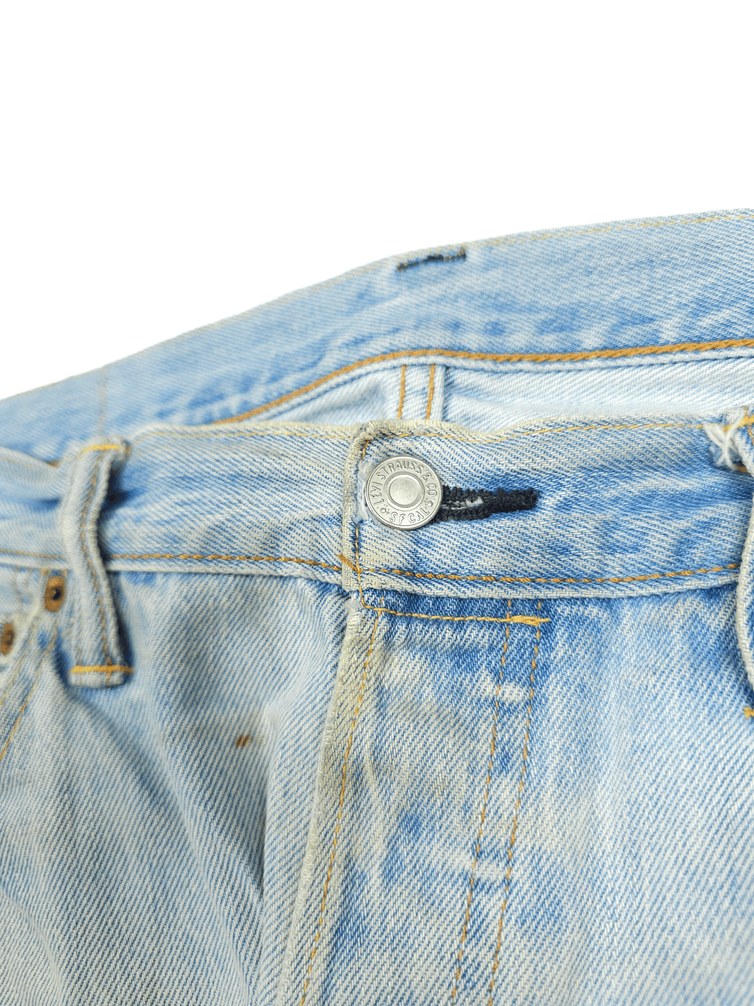 Levi's × Levi's Vintage Clothing 💎 Size 34/32 Vintage 90's Levi's 501 Y2K Jeans 550 Baby Size US 34 / EU 50 - 7 Thumbnail