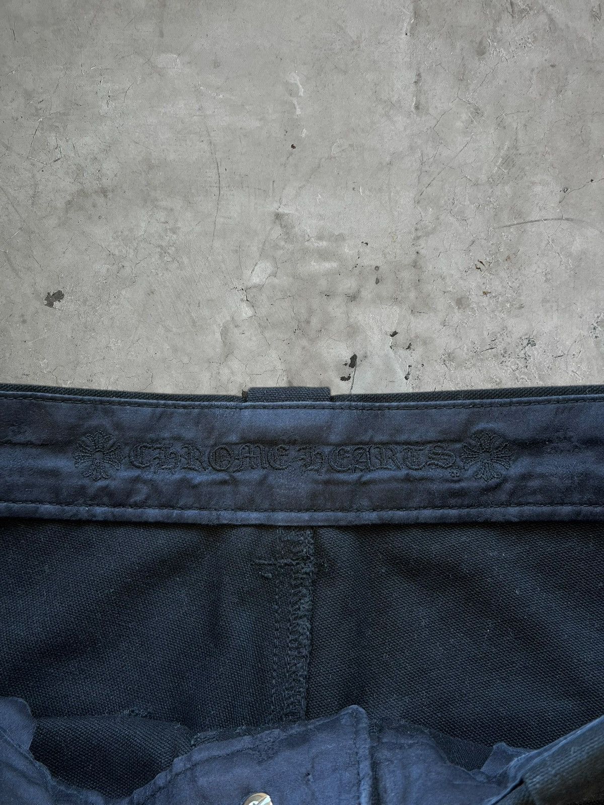 Chrome Hearts Chrome Hearts Double Knee Carpenters Size US 34 / EU 50 - 9 Thumbnail