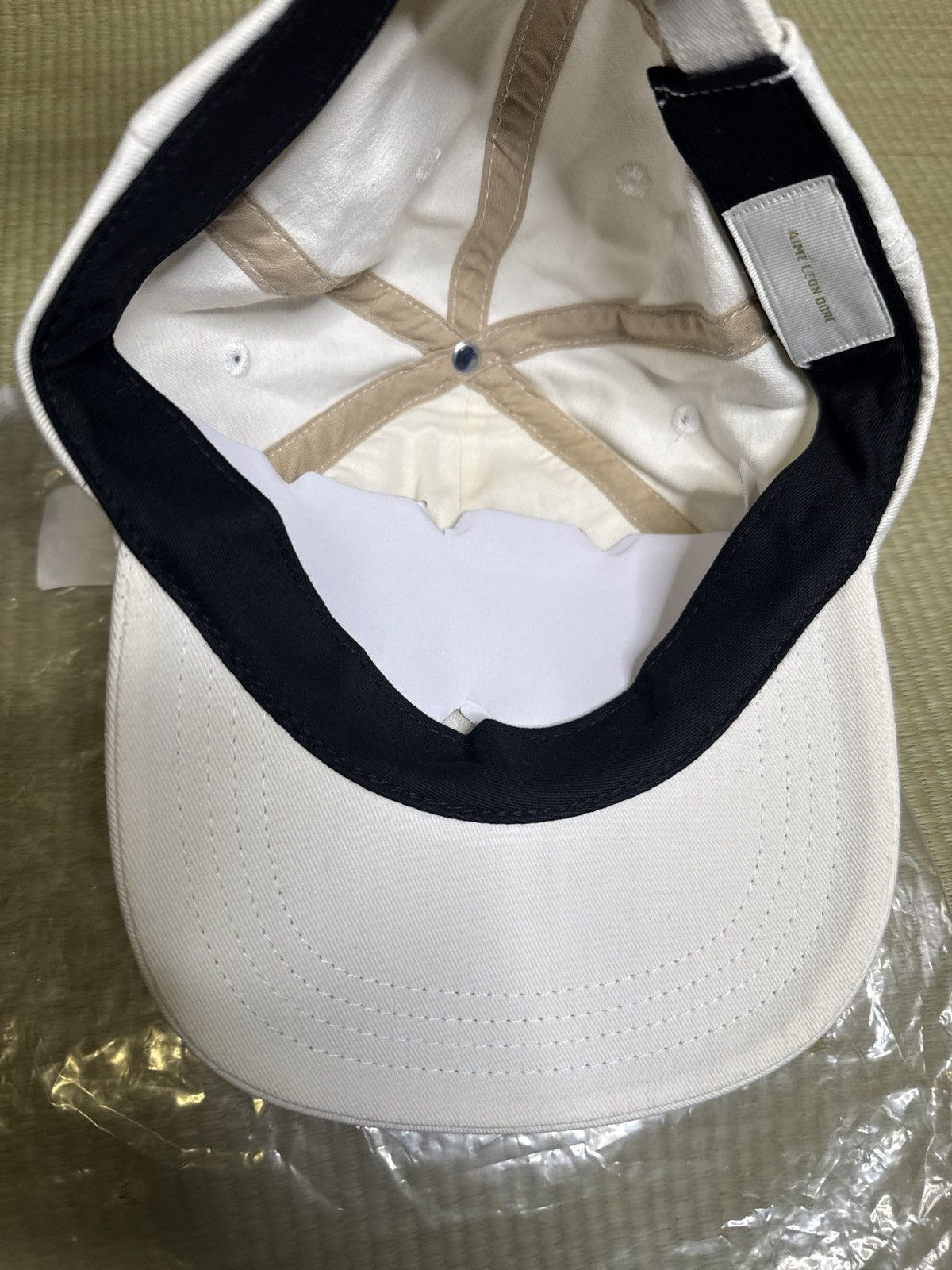 Aime Leon Dore New Aime Leon Dore Pristine White Hat Size ONE SIZE - 3 Thumbnail