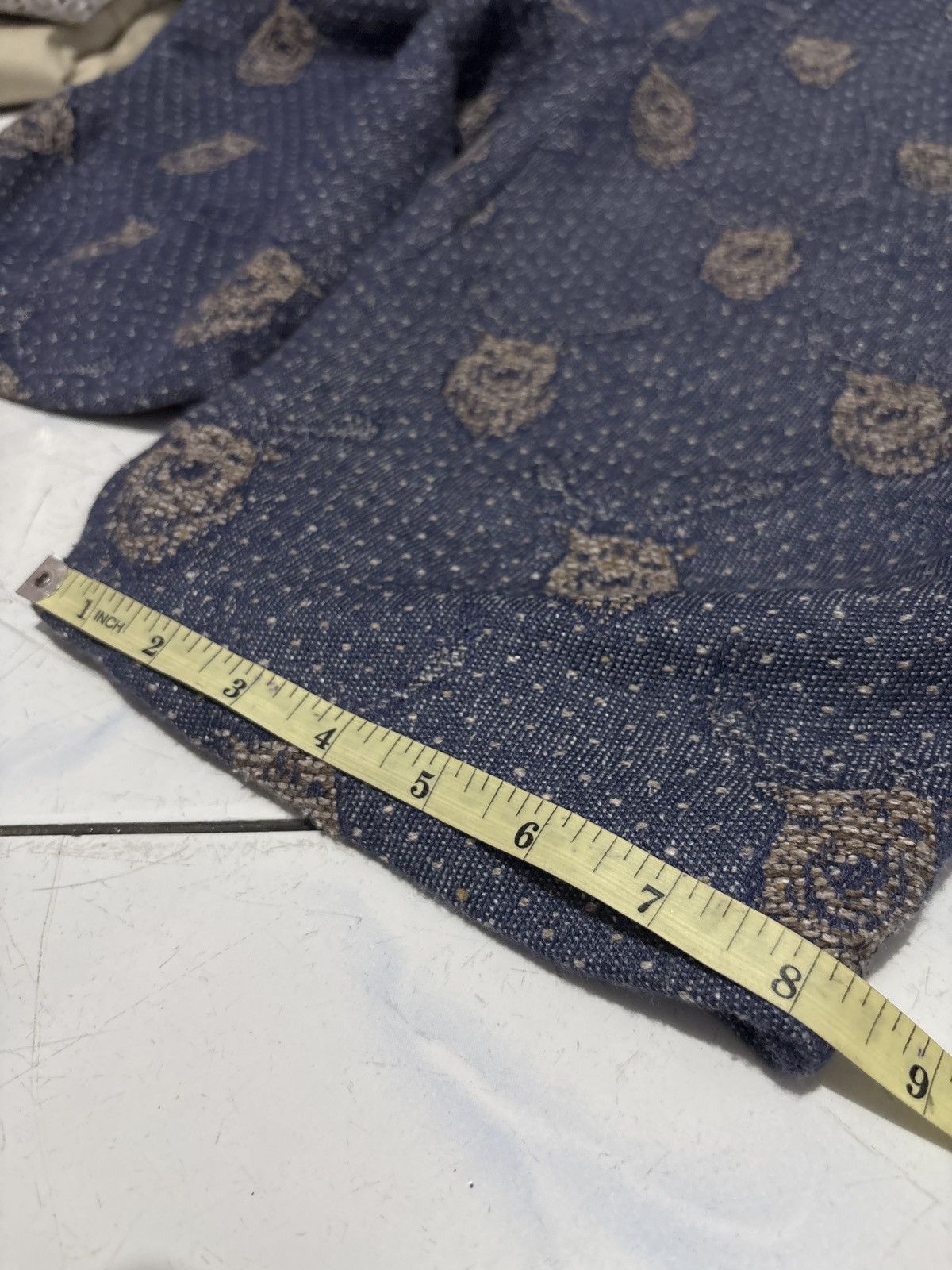 Japanese Brand 🔥Rare item!! Jacquard Ne-Net minimalis deer head Size US 28 / EU 44 - 6 Thumbnail