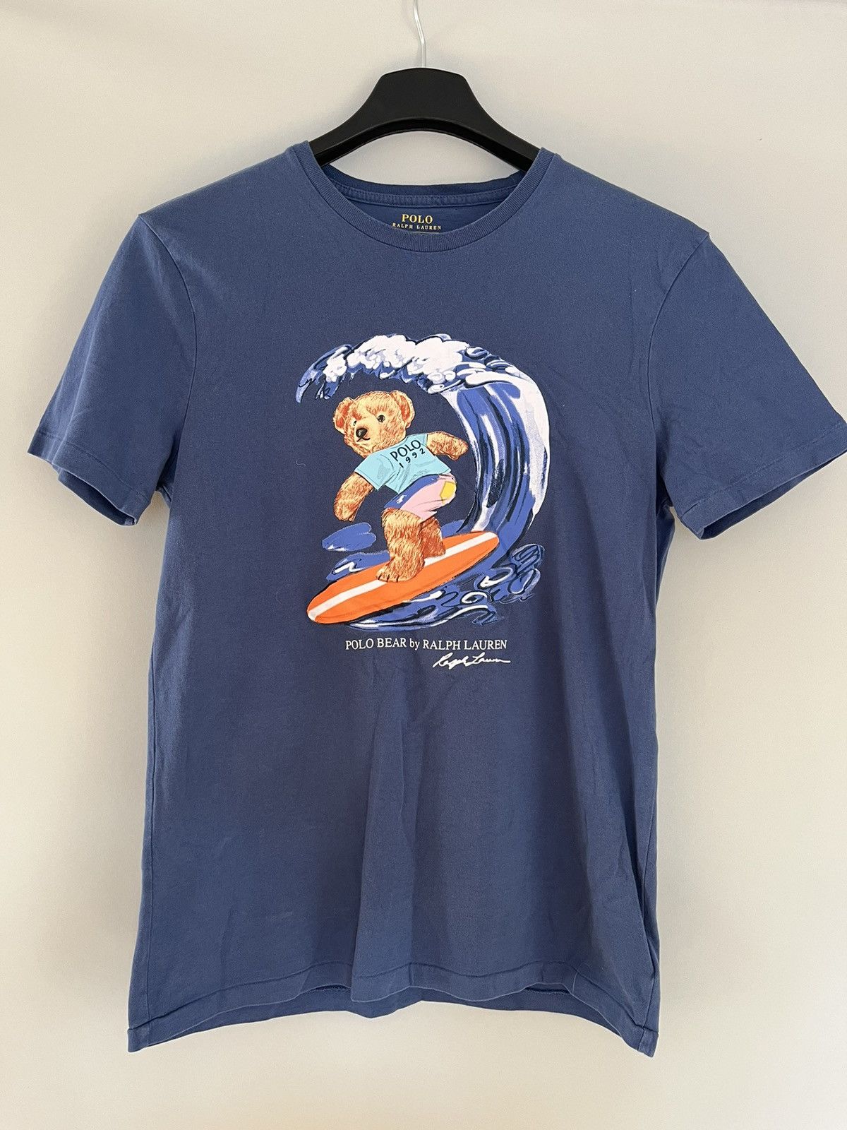 Polo Ralph Lauren Polo Ralph Lauren t shirt short sleeve polo bear Size US M / EU 48-50 / 2 - 1 Thumbnail