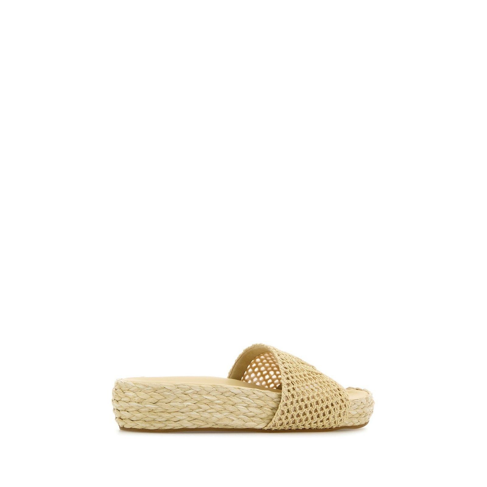 Chloe CHLOE Summer Cream Beige Raffia Slippers New & Authentic (Wo Size US 12 / IT 42 - 3 Thumbnail