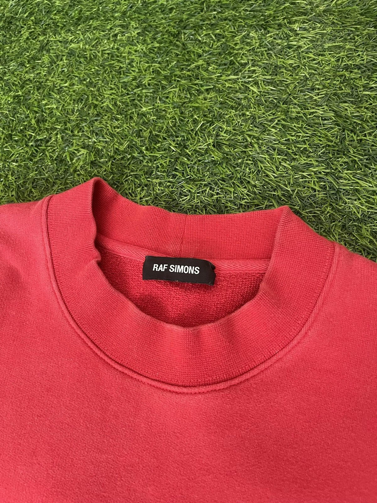 Raf Simons RAF SIMONS NO LONGER RELEVANT “TO THE ARCHIVES” LONGSLEEVE Size US S / EU 44-46 / 1 - 3 Thumbnail