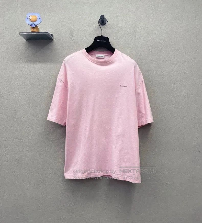 Balenciaga Balenciaga Small Logo Short Sleeve Tee. Size US XS / EU 42 / 0 - 1 Thumbnail