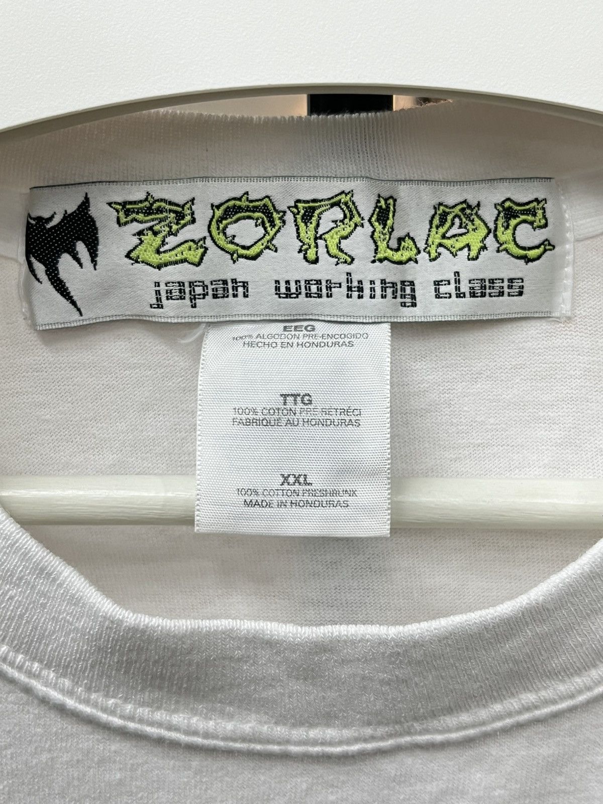 Other Vintage rare ZORLAC Japan Working Class Tee XXL Size US XXL / EU 58 / 5 - 7 Thumbnail