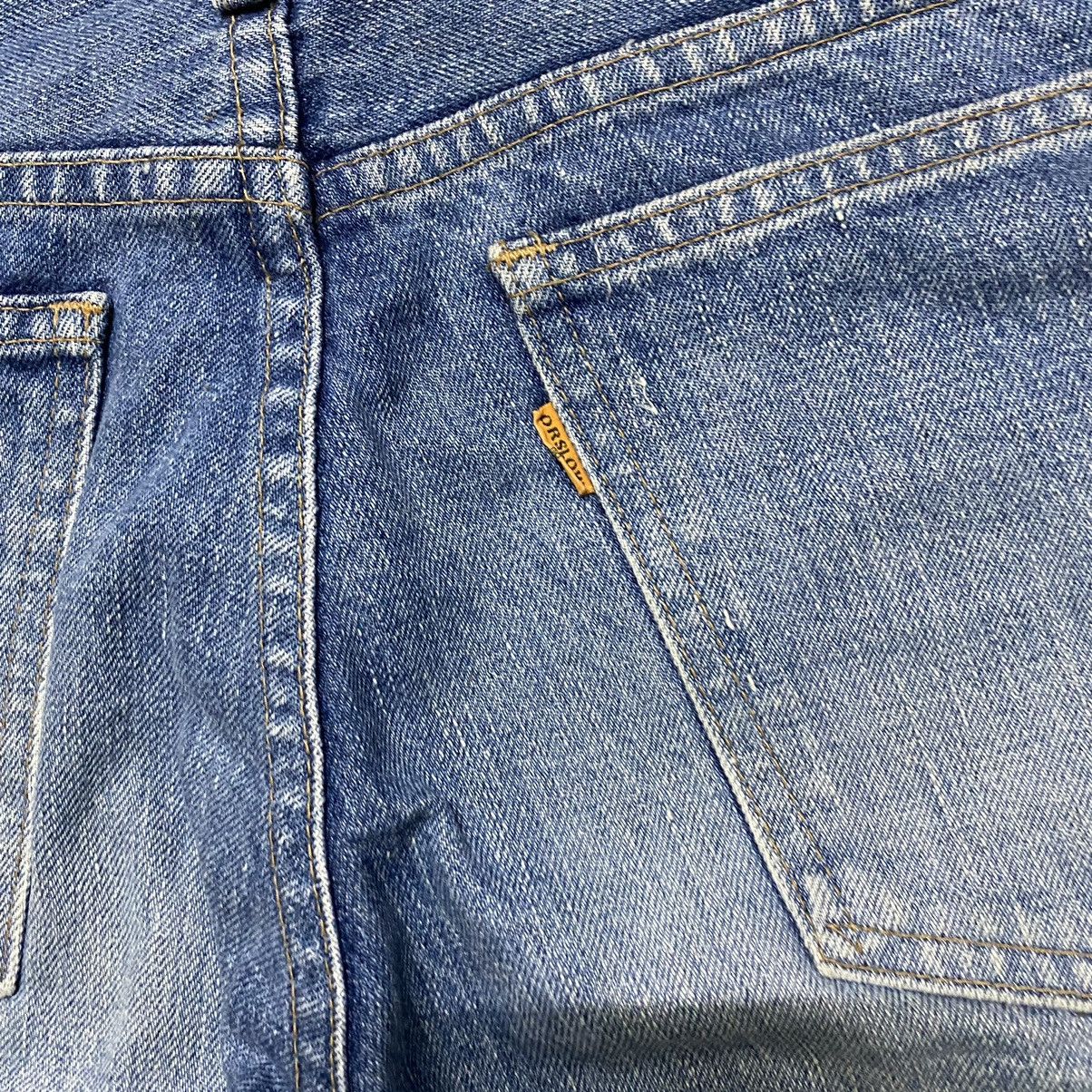 OrSlow Denim Super Flare Jeans