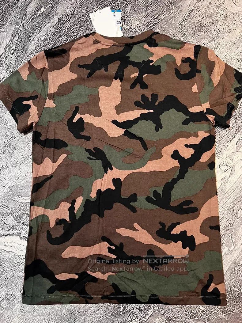 Valentino Valentino Camouflage short-sleeved T-shirt Size US S / EU 44-46 / 1 - 2 Thumbnail
