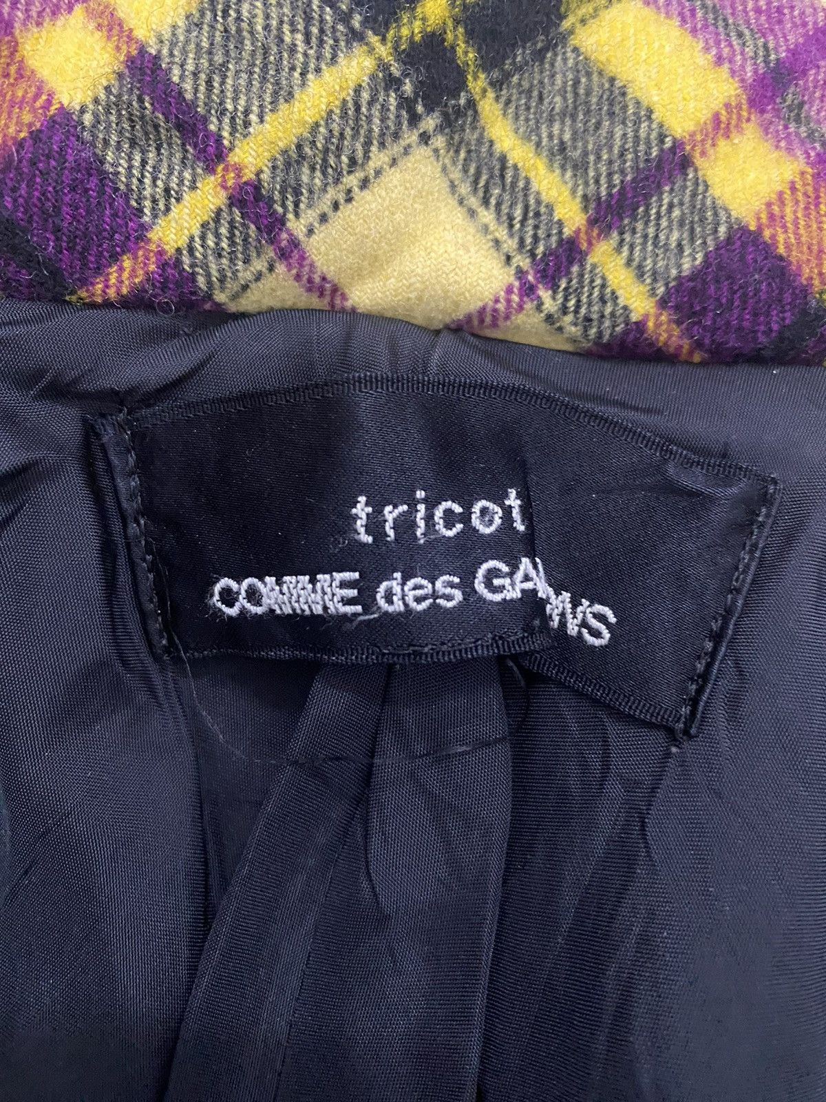 Comme des Garcons Homme Plus last drop TRICOT COMME DES GARCONS KNIT PUFFER 2005 CROPPED Size S / US 4 / IT 40 - 6 Thumbnail