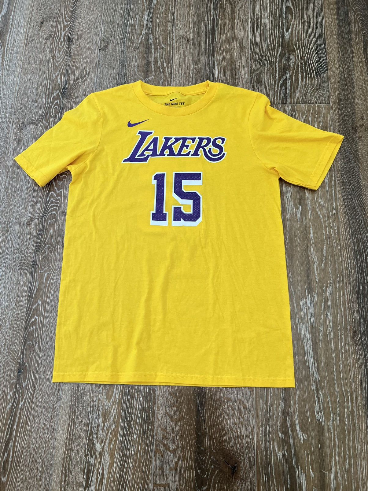 Kids nike lakers austin reaves tee