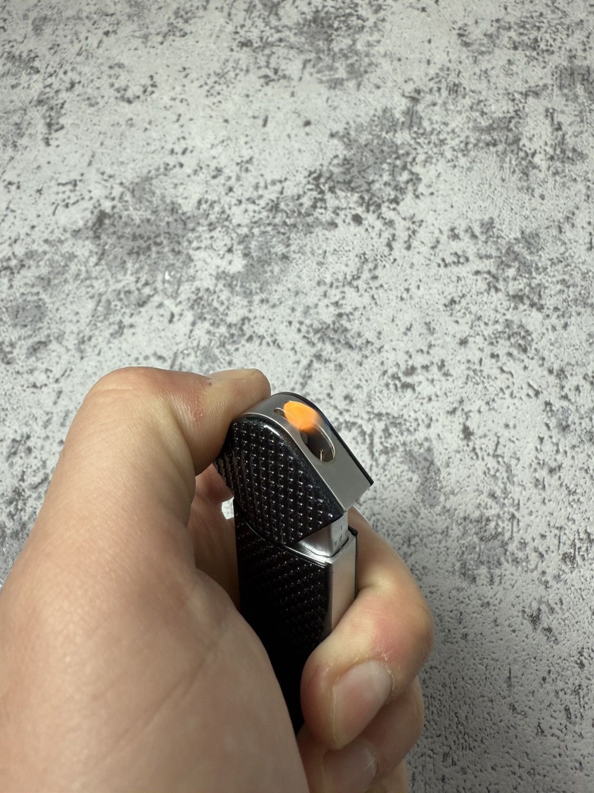 Marlboro Y2K ELEGANCE MARLBORO GEOMETRIC METAL PUNK ROCK LIGHTER Size ONE SIZE - 8 Thumbnail