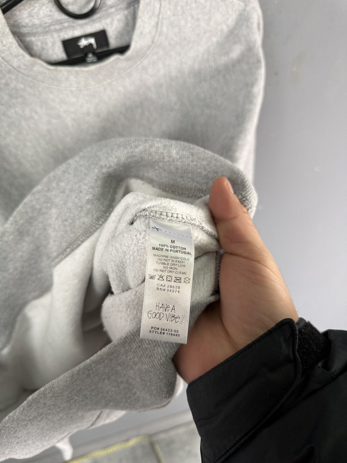 Stussy Stussy sweater Size US M / EU 48-50 / 2 - 7 Thumbnail