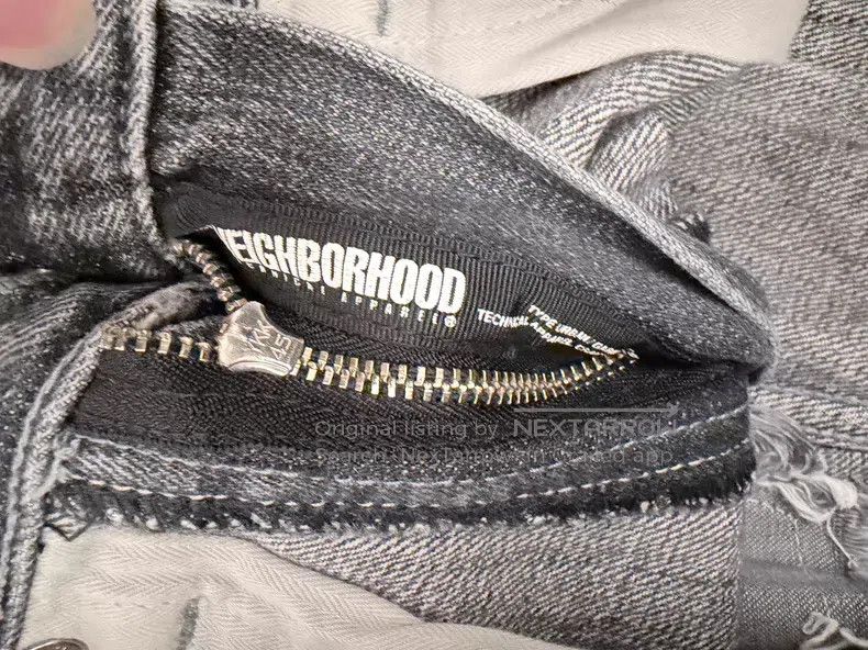 Neighborhood Neighborhood size S Ripped Patchwork King Jeans Size US 27 - 9 Thumbnail