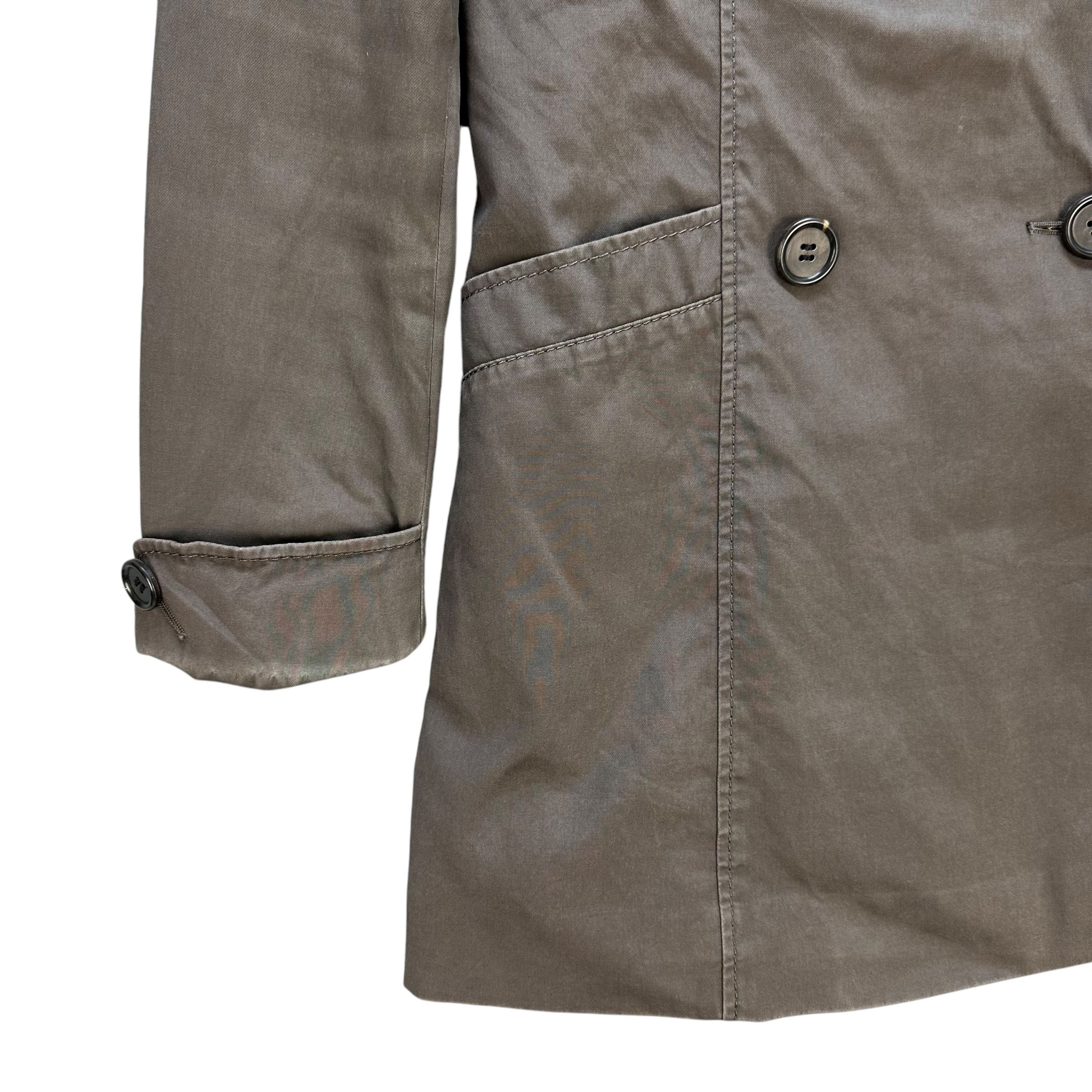 PAUL SMITH BLACK Kiss Double Breasted Coat #A74-1797