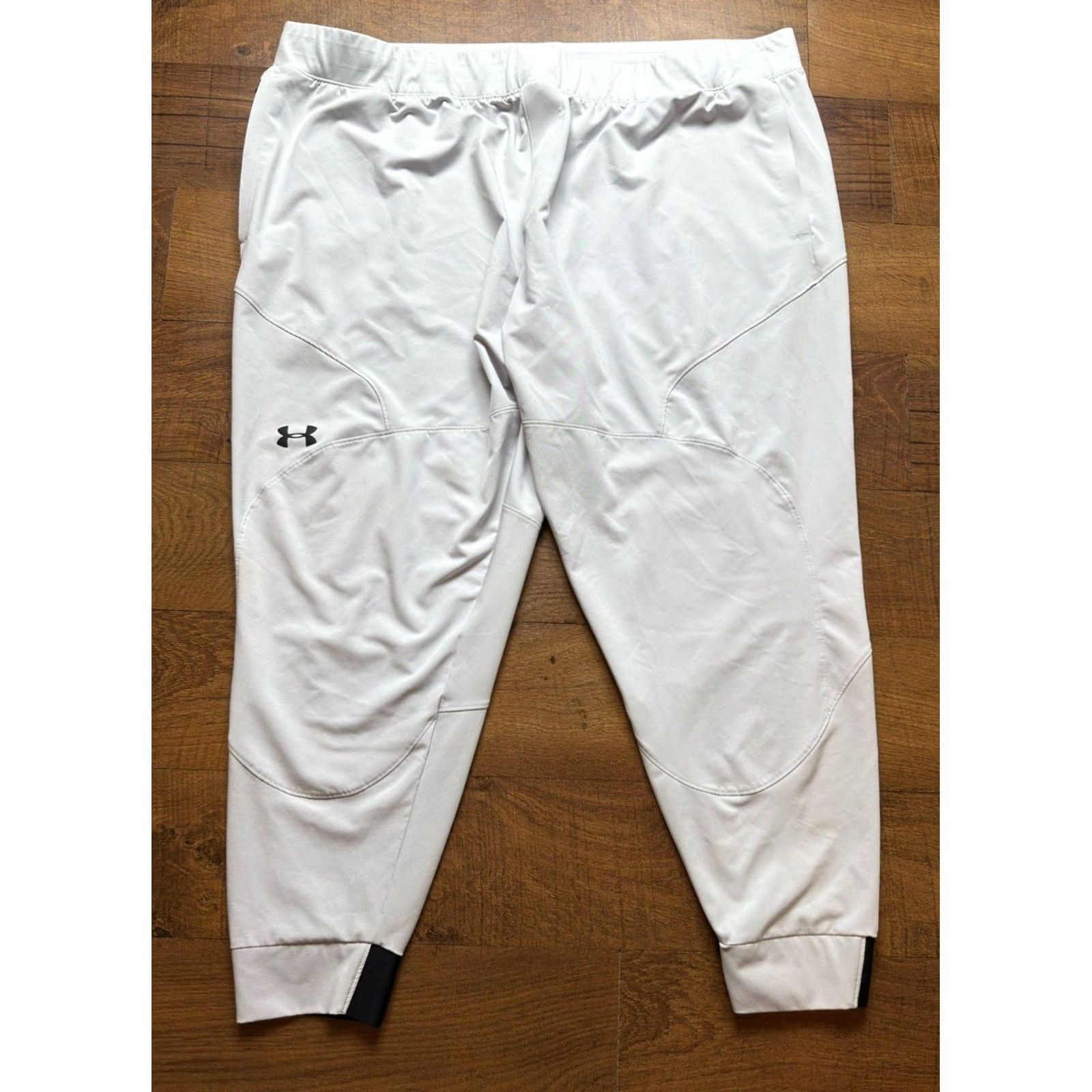 Under Armour Under Armour Mens 4XL Unstoppable Joggers Sweatpants Halo Gray Size US 39 - 2 Thumbnail