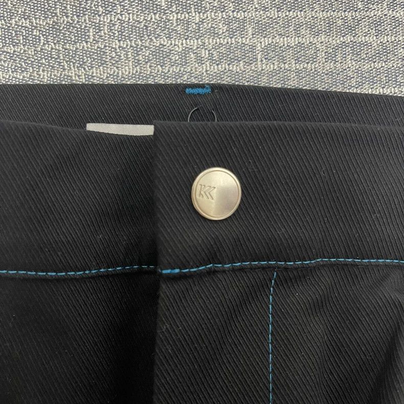 Kiko Kostadinov Kiko Kostadinov Size L21SS KK Trouser.02 Black, Blue Micro Size US 31 - 5 Thumbnail