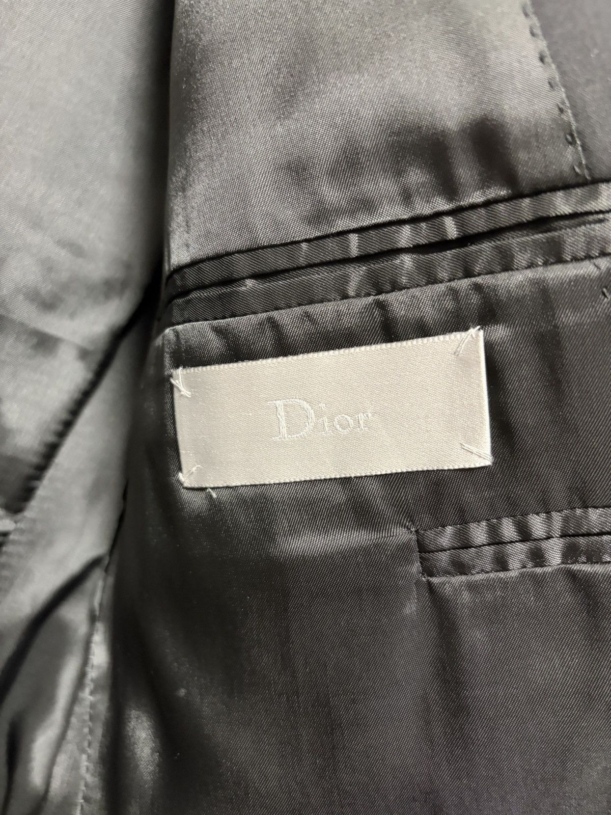 Dior Dior homme by hedi slimane SS03 “Follow Me” Tailored Jacket Size 50R - 3 Thumbnail