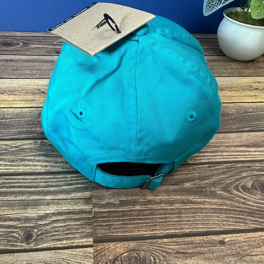 Nike Nike Club Unstructured Futura Wash Cap NWT Size M/L (Teal) Size ONE SIZE - 5 Thumbnail
