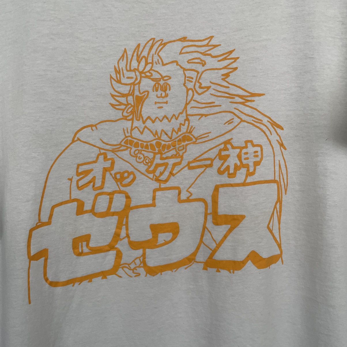 Vintage Monster Strike Lucifer Awoken Illustration Games Promo Tee Size US L / EU 52-54 / 3 - 2 Thumbnail