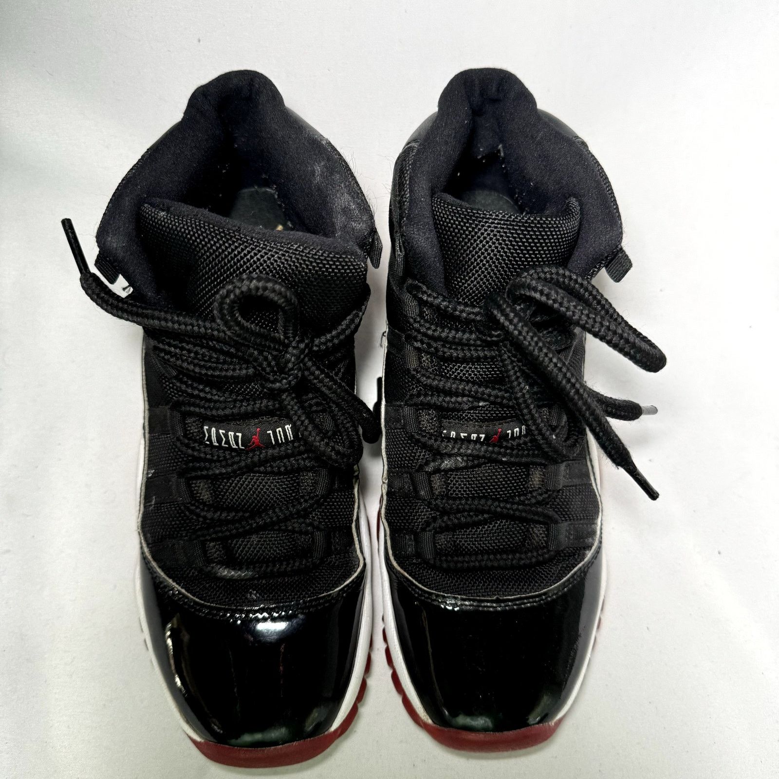Jordan Brand × Nike Size 6 - Nike Air Jordan 11 Retro GS Bred 2019 Men's Shoes Size US 6 / EU 39 - 4 Thumbnail