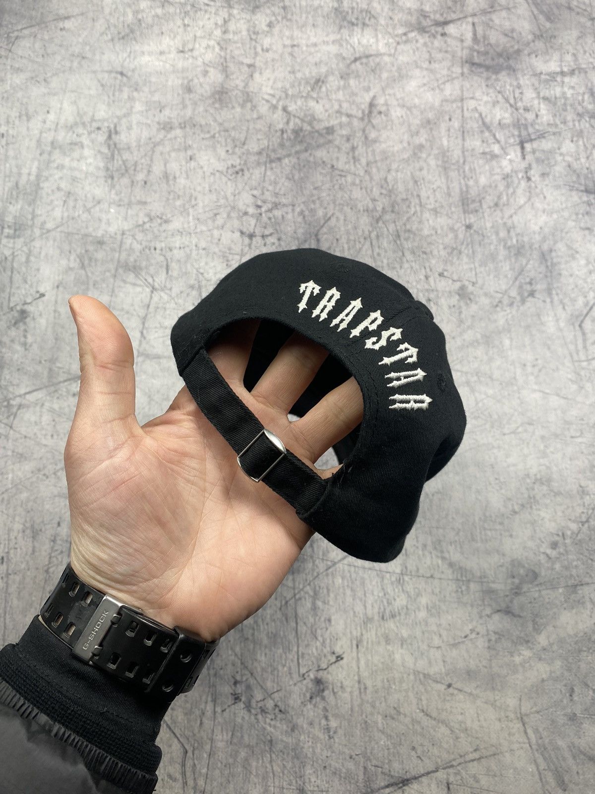 Trapstar London × Vintage Trapstar London logo cap Size ONE SIZE - 7 Thumbnail