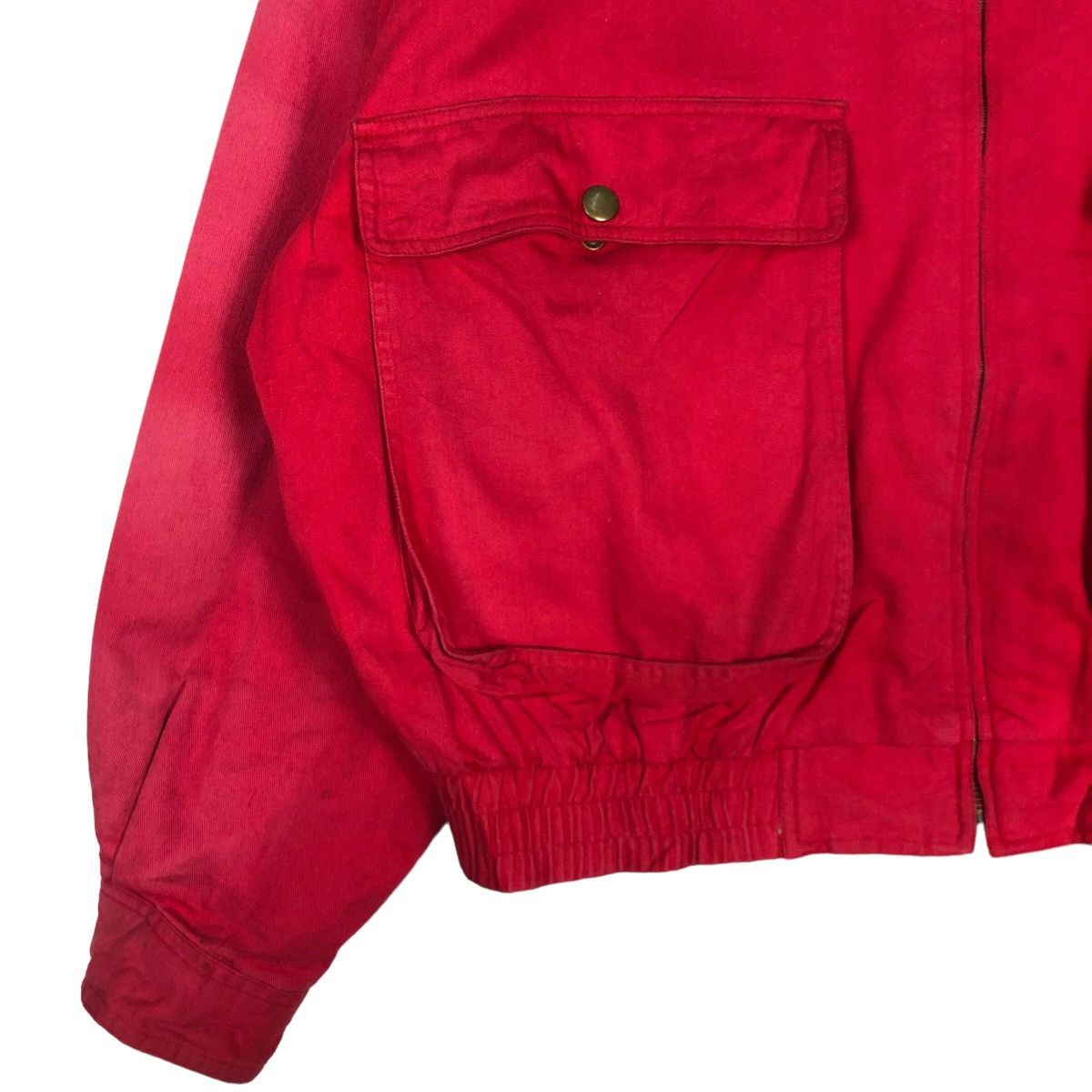 Japanese Brand Vintage Fly Bomber Jacket J.T.Destiny Noble Spirit Military Size US L / EU 52-54 / 3 - 4 Thumbnail
