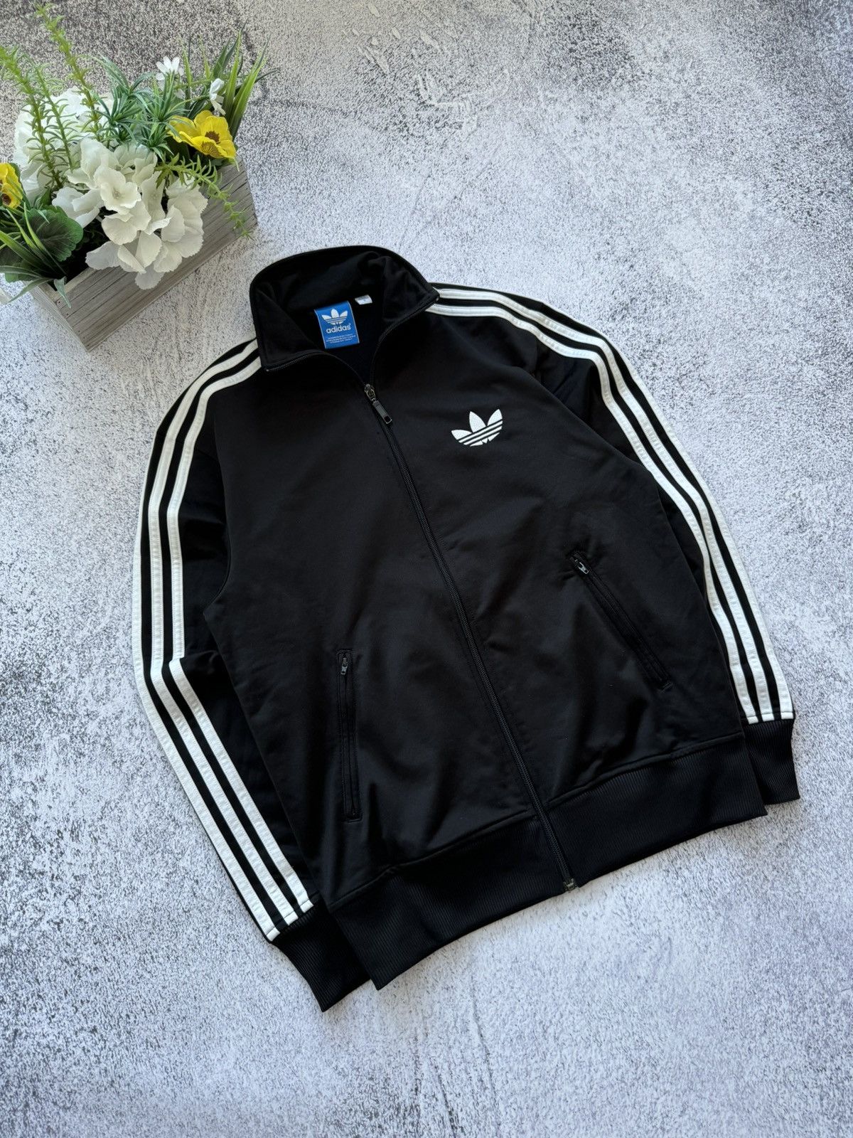Adidas × Vintage ADIDAS FIREBIRD TRACK JACKET ORIGINAL TREFOIL LOGO VINTAGE Size US S / EU 44-46 / 1 - 2 Thumbnail