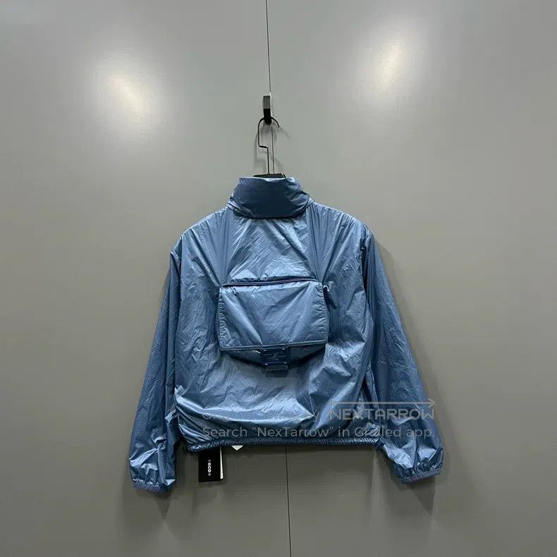 Fendi Fendi Blue Logo Printed Jacket Size XS / US 0-2 / IT 36-38 - 2 Thumbnail